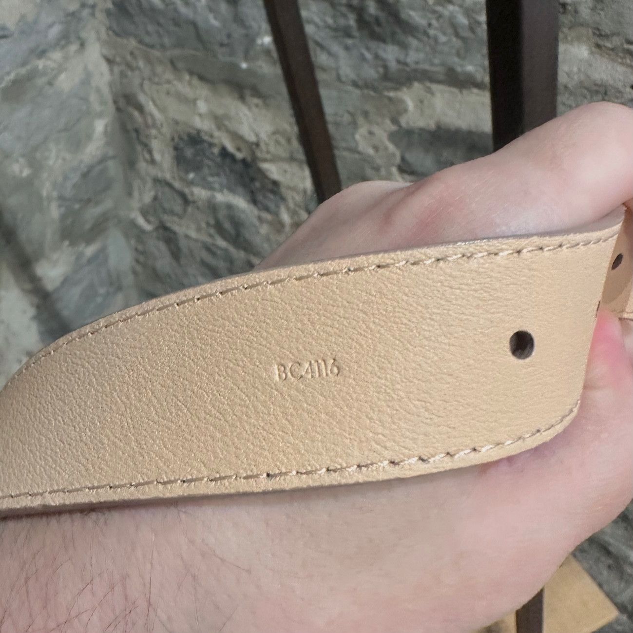 Louis Vuitton Louis Vuitton Ballerine Pink Epi Leather LV Twist 30mm Belt Size ONE SIZE - 9 Thumbnail