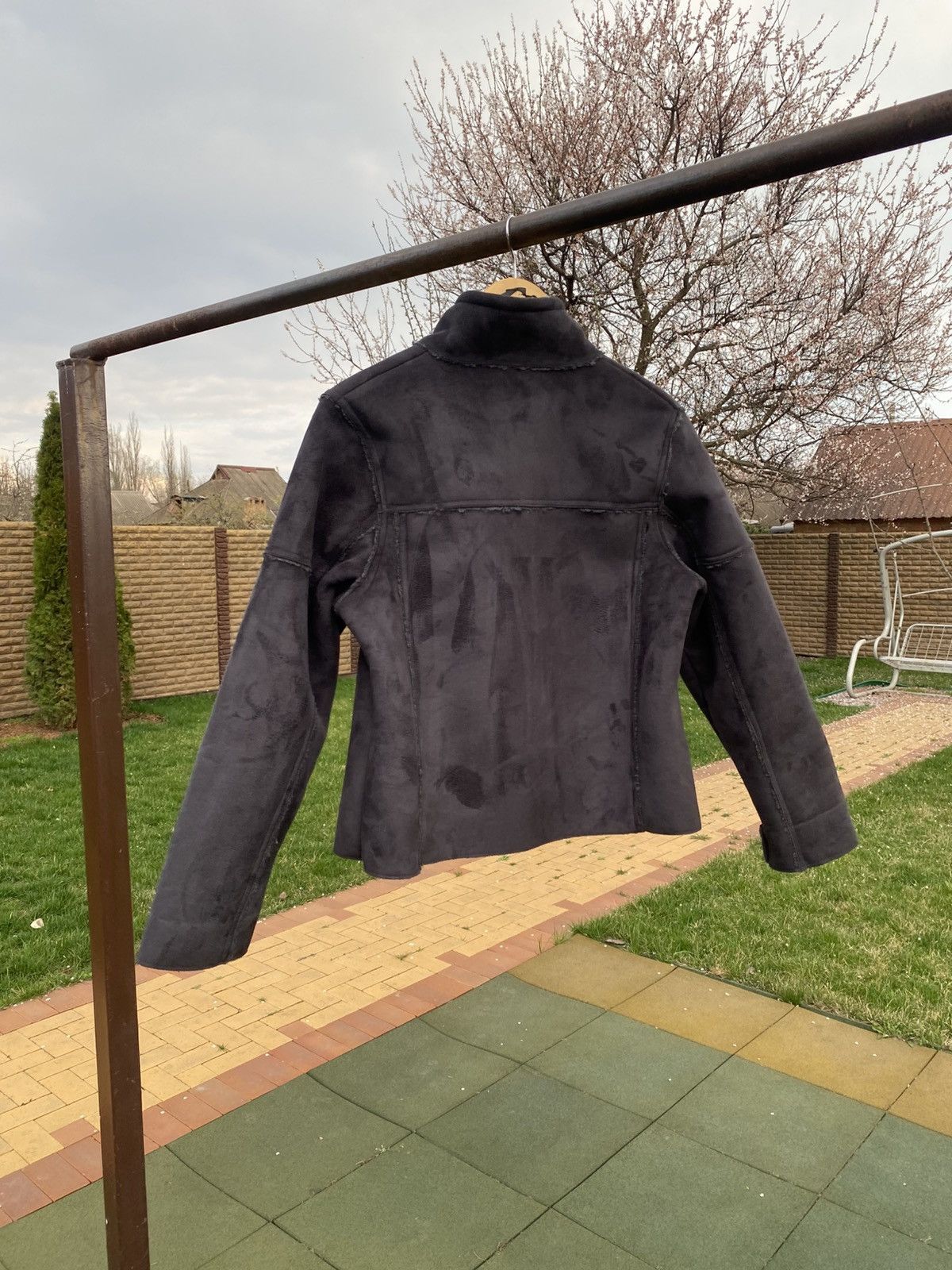 Other × Vintage Vintage Horseware Ireland Faux Shearling Jacket, Size S Size S / US 4 / IT 40 - 6 Thumbnail