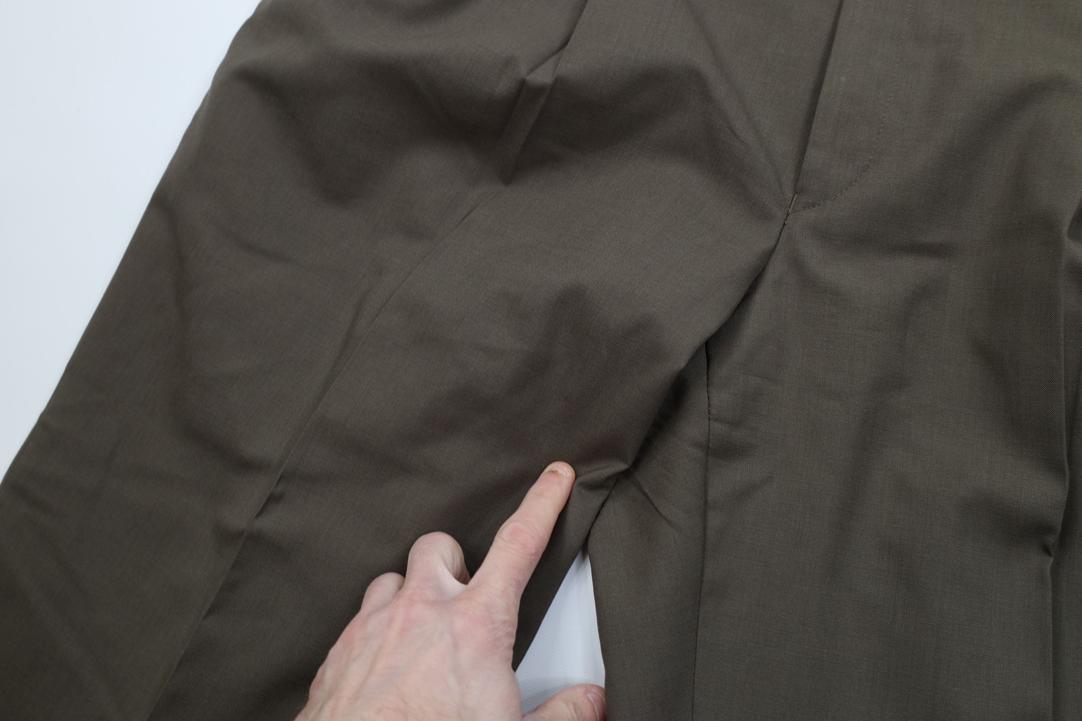 Ralph Lauren Vintage 90s Ralph Lauren Pleated Wide Leg Chino Pants Brown Size US 38 / EU 54 - 7 Thumbnail
