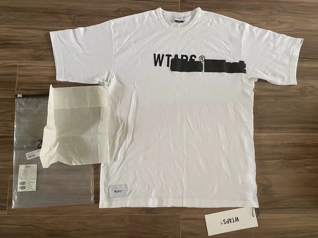 Wtaps Wtaps 19AW Design Tee Size US XL / EU 56 / 4 - 1 Thumbnail