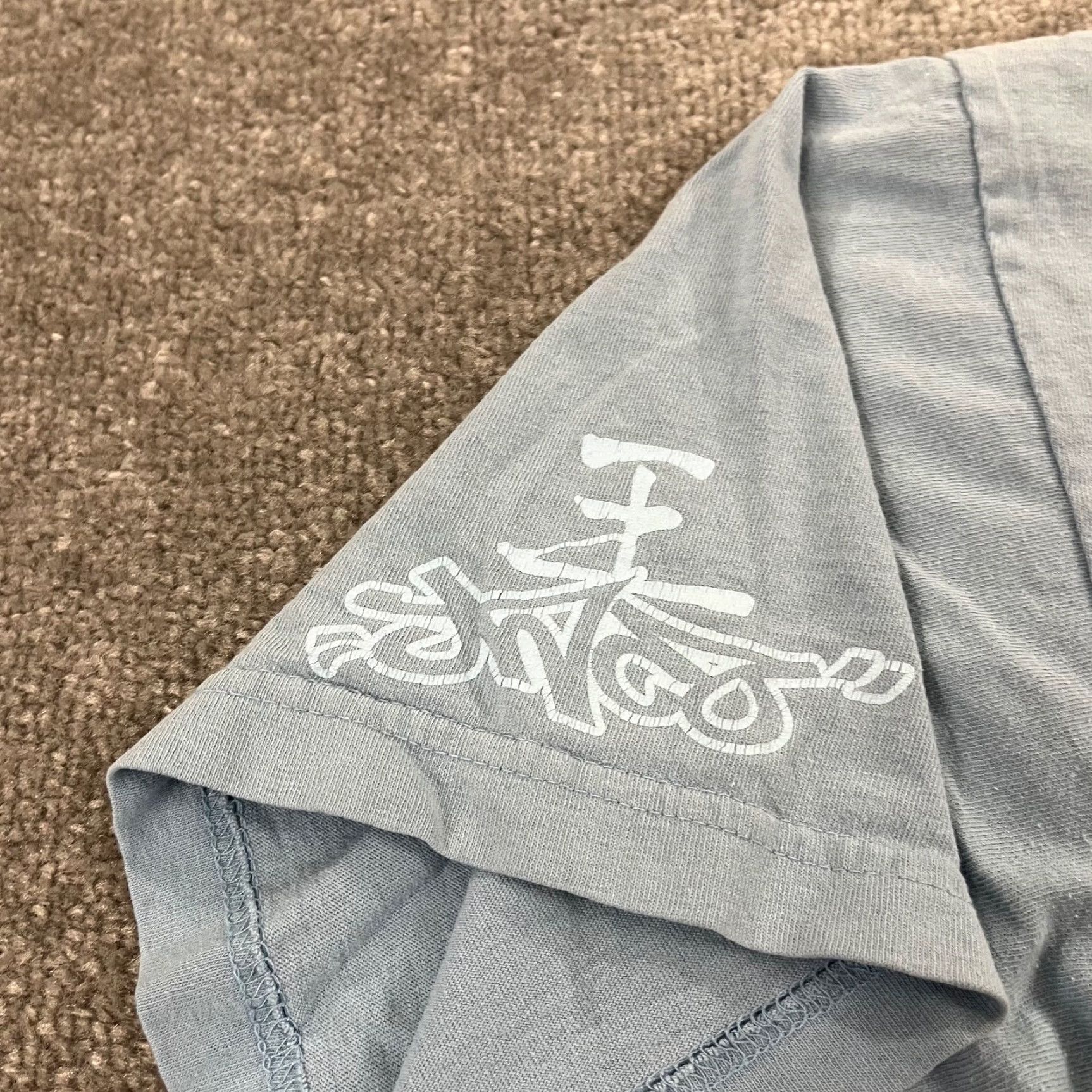JNCO VINTAGE JNCO T-Shirt Men XL Blue 90s Graphic Print Short Sleeve Hip Hop Skateboard Years Size US XL / EU 56 / 4 - 4 Thumbnail
