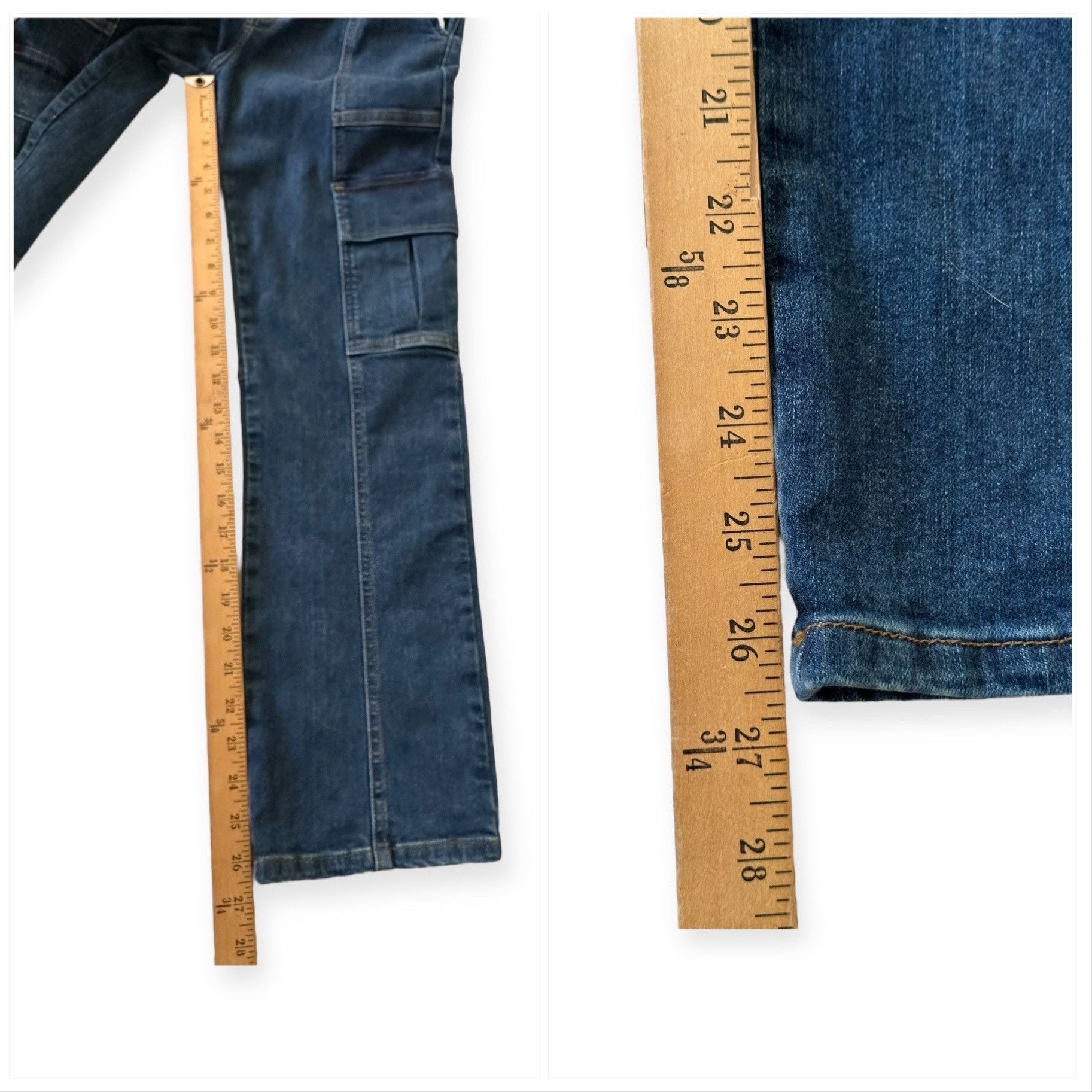 Simkhai Simkhai Blue Damen Farbe Denim Cotton Jeans, Size 26, New wi Size 25" / US 0 / IT 36 - 14 Thumbnail