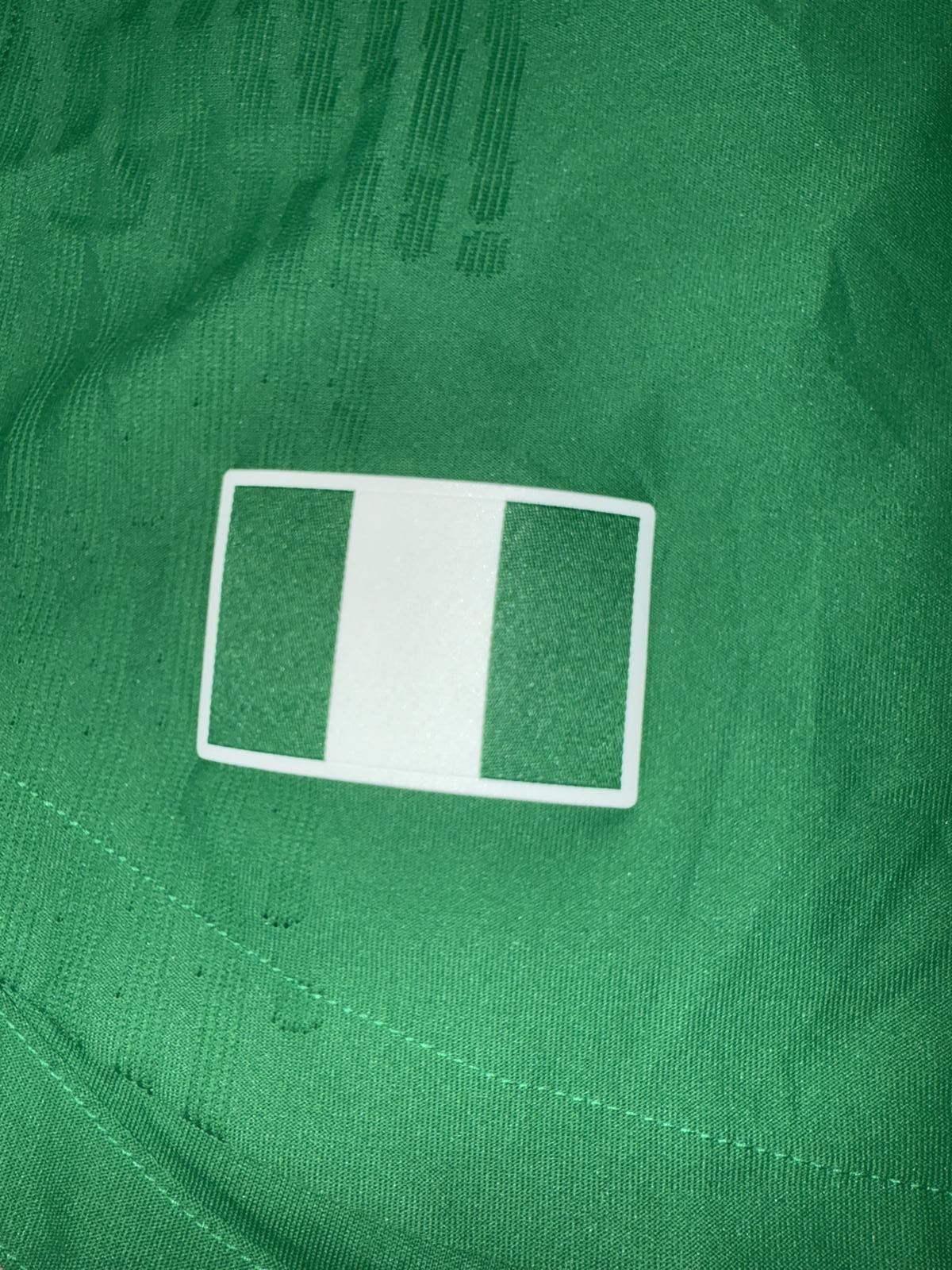 Nike Nike Men’s Nigeria National Soccer Team Shorts Sample Size US 30 / EU 46 - 2 Thumbnail