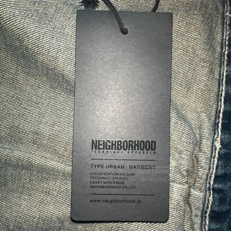 Neighborhood Neighborhood Denim Jacket Size US L / EU 52-54 / 3 - 6 Thumbnail