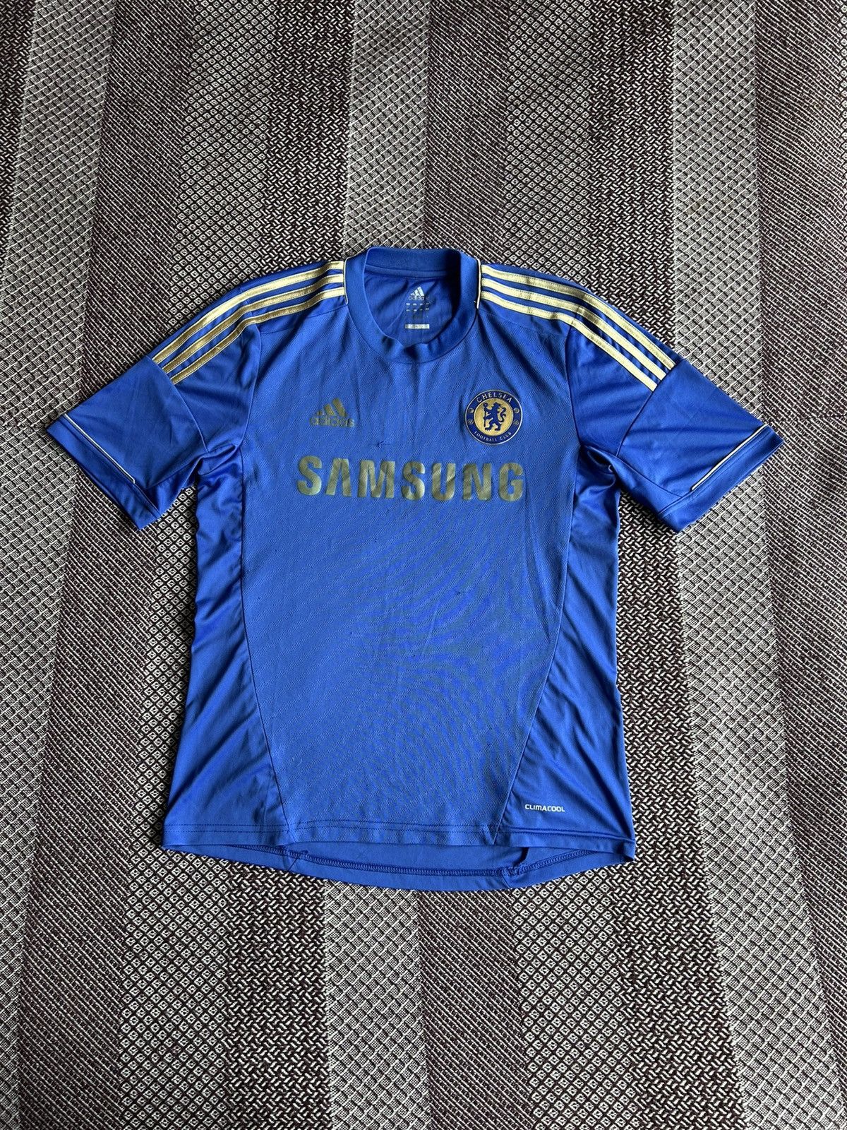 Adidas Chelsea 2012/2013 Home Football Jersey Shirt Size M