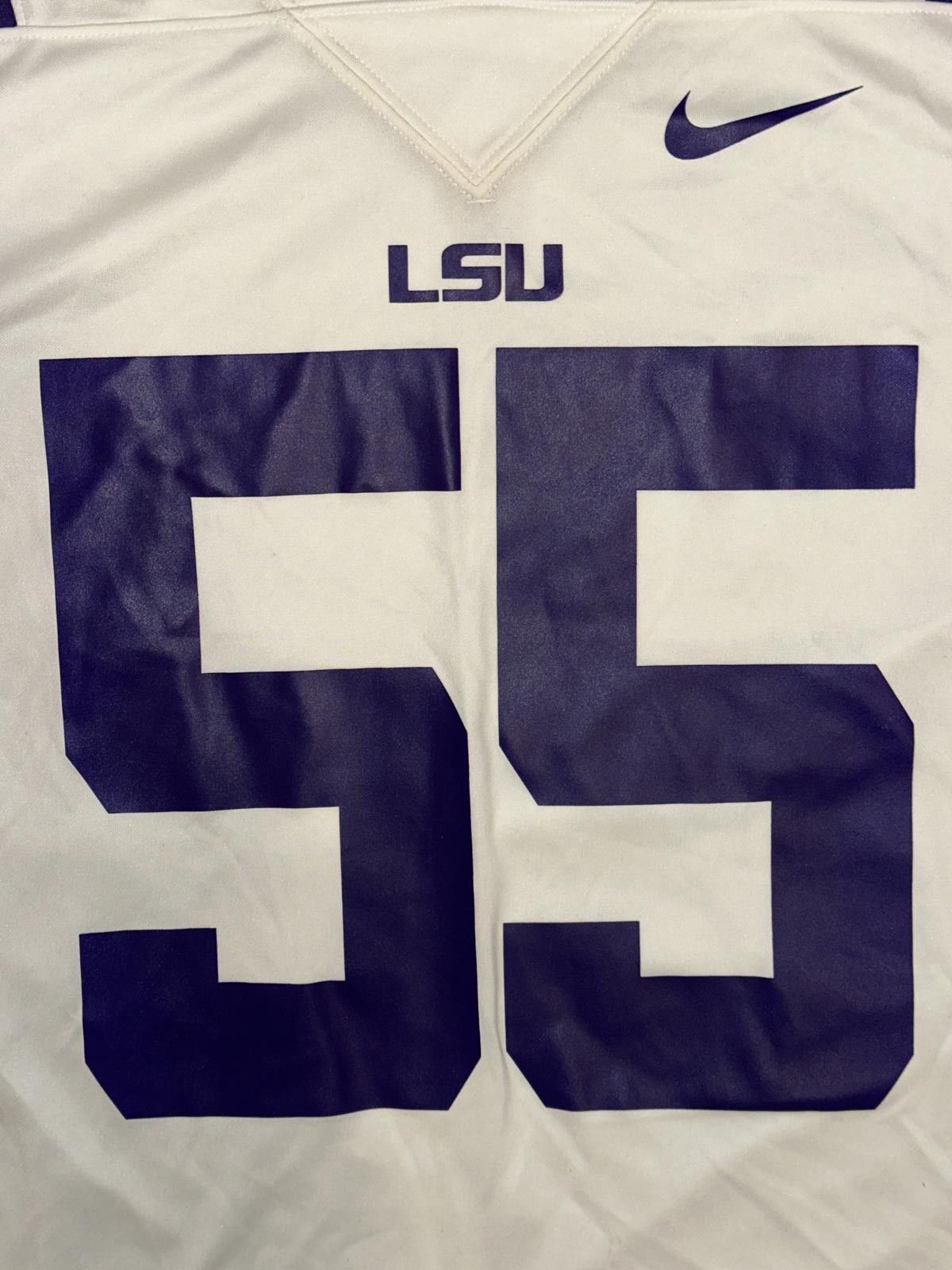 Nike Nike Men’s College Louisiana State University LSU Tiger Football Jersey Sample Size US M / EU 48-50 / 2 - 3 Thumbnail