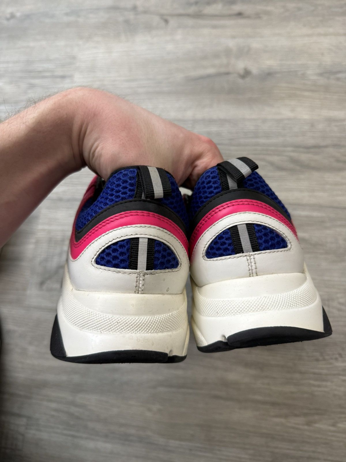 Dior Dior B22 Pink/Blue/White Size US 9 / EU 42 - 5 Thumbnail