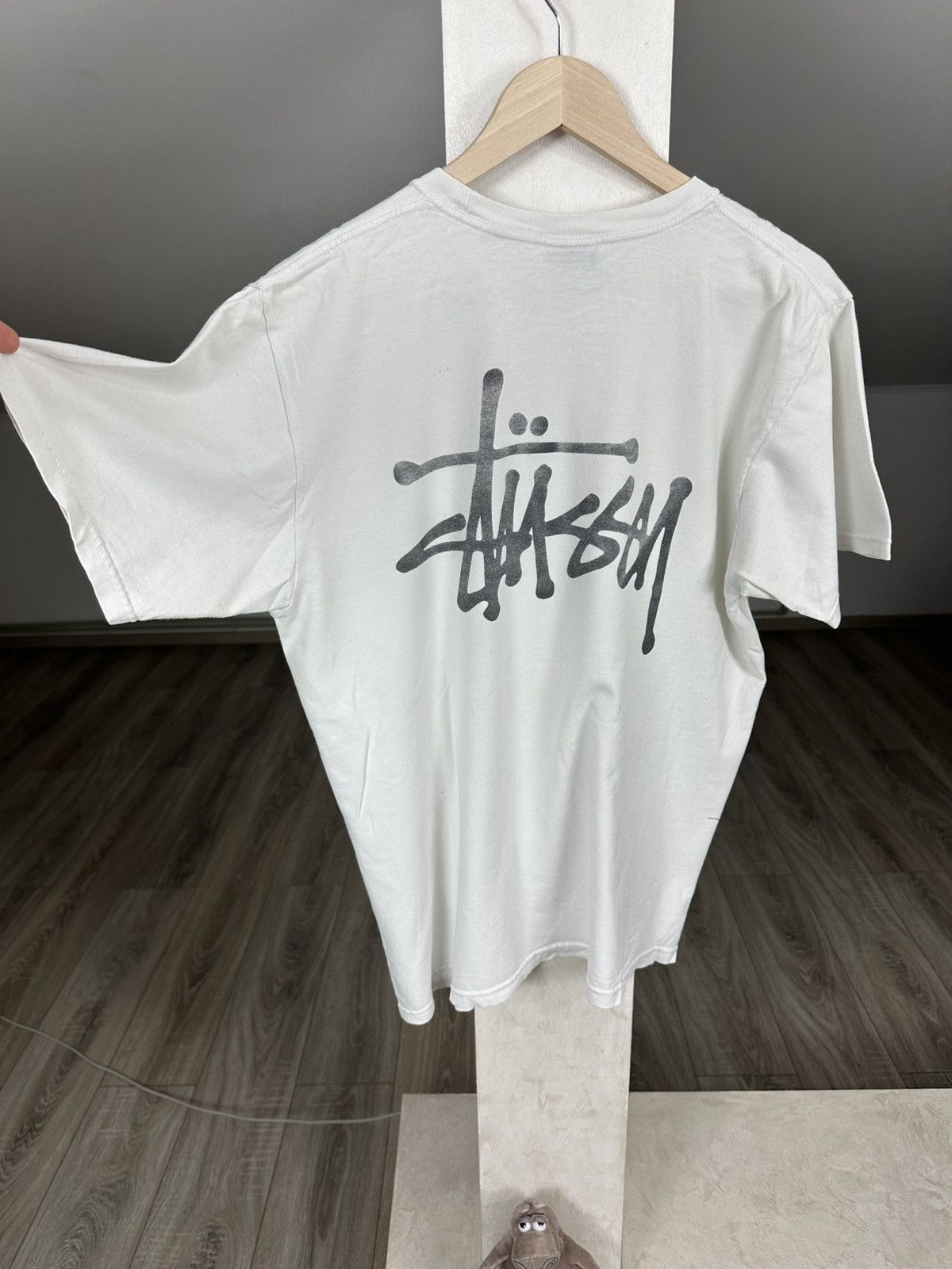 Other Stussy Vintage y2k White Tee Size US M / EU 48-50 / 2 - 1 Thumbnail