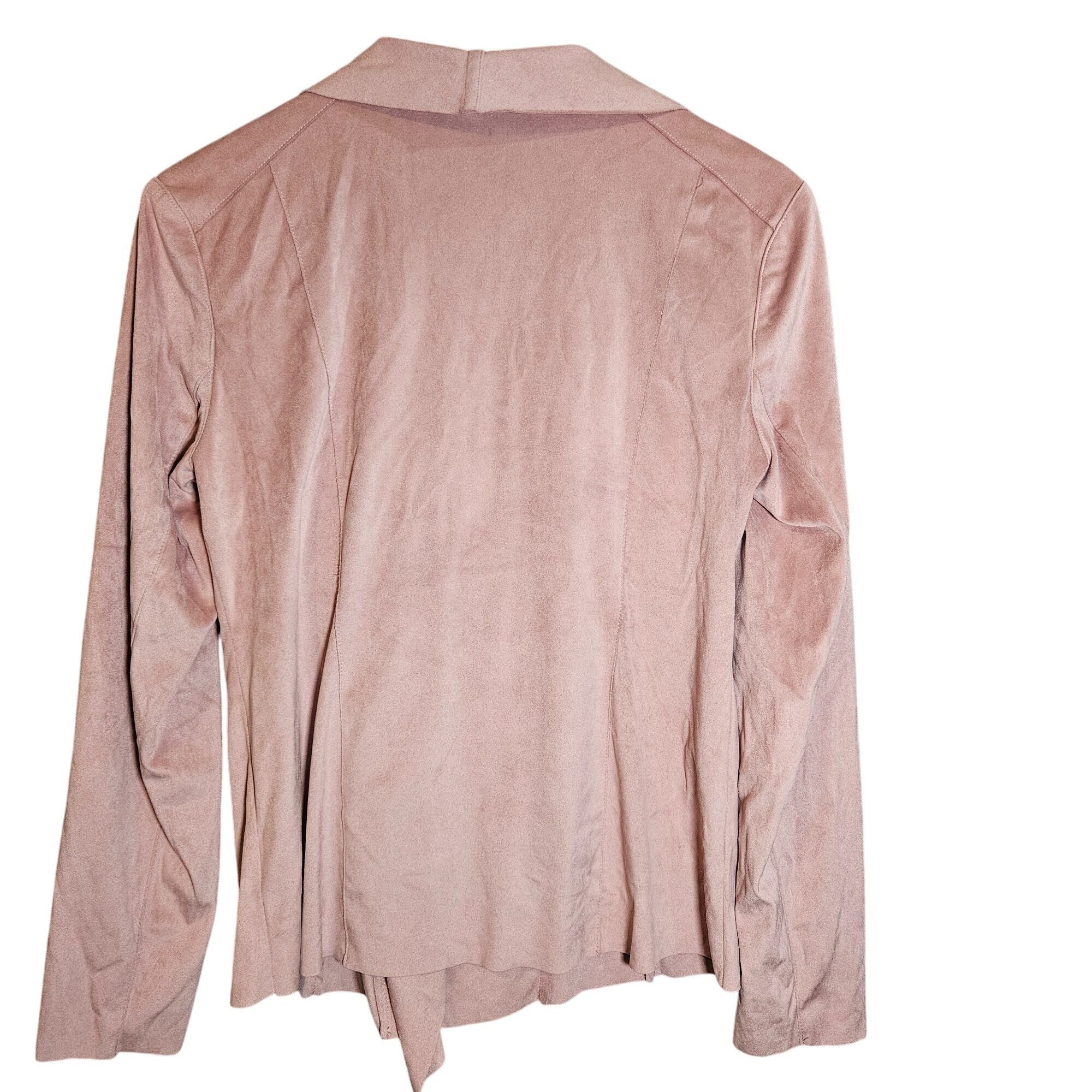 Other Mote Women's Asymmetrical Zip Jacket Pink L Minimalist Clean Size L / US 10 / IT 46 - 8 Thumbnail