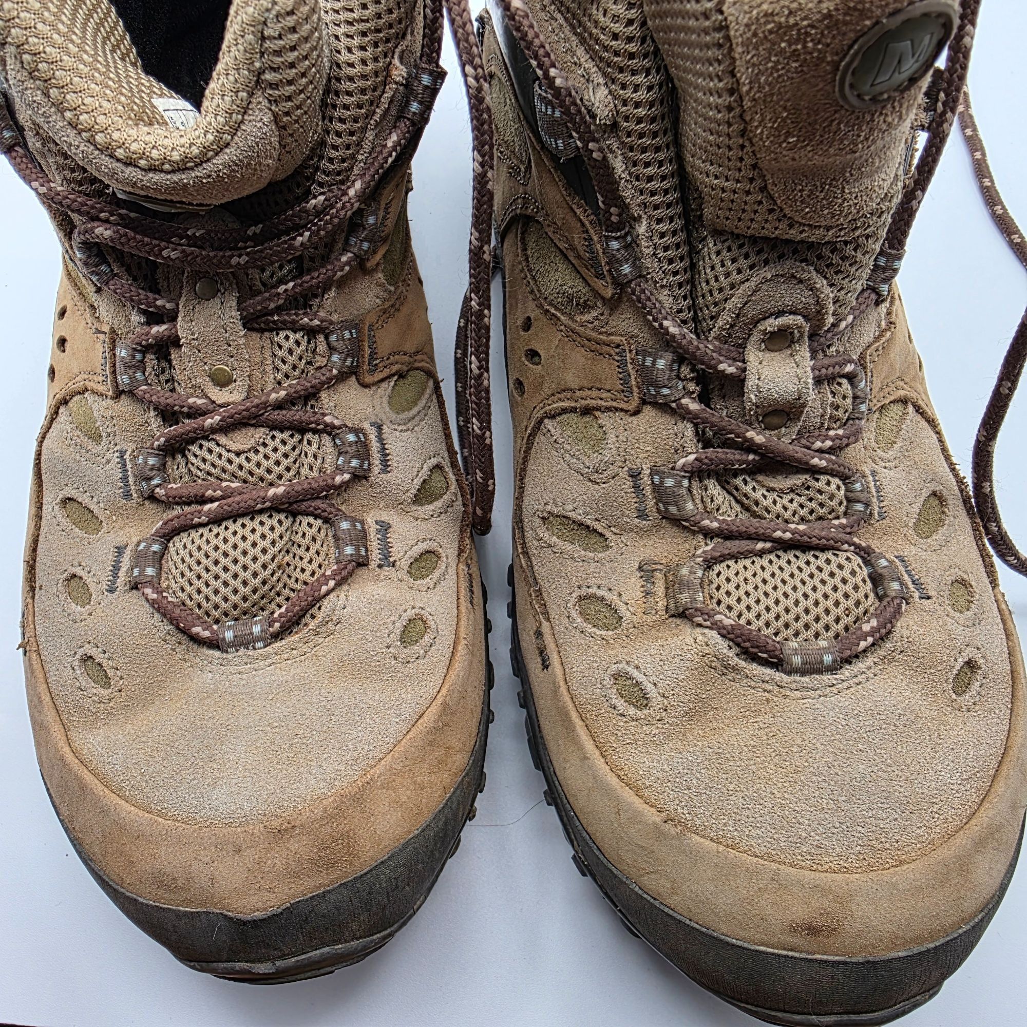 Merrell Merrell Chameleon Arc Mid Canteen Womens Size 10 Brown Hikin Size US 10 / IT 40 - 10 Thumbnail