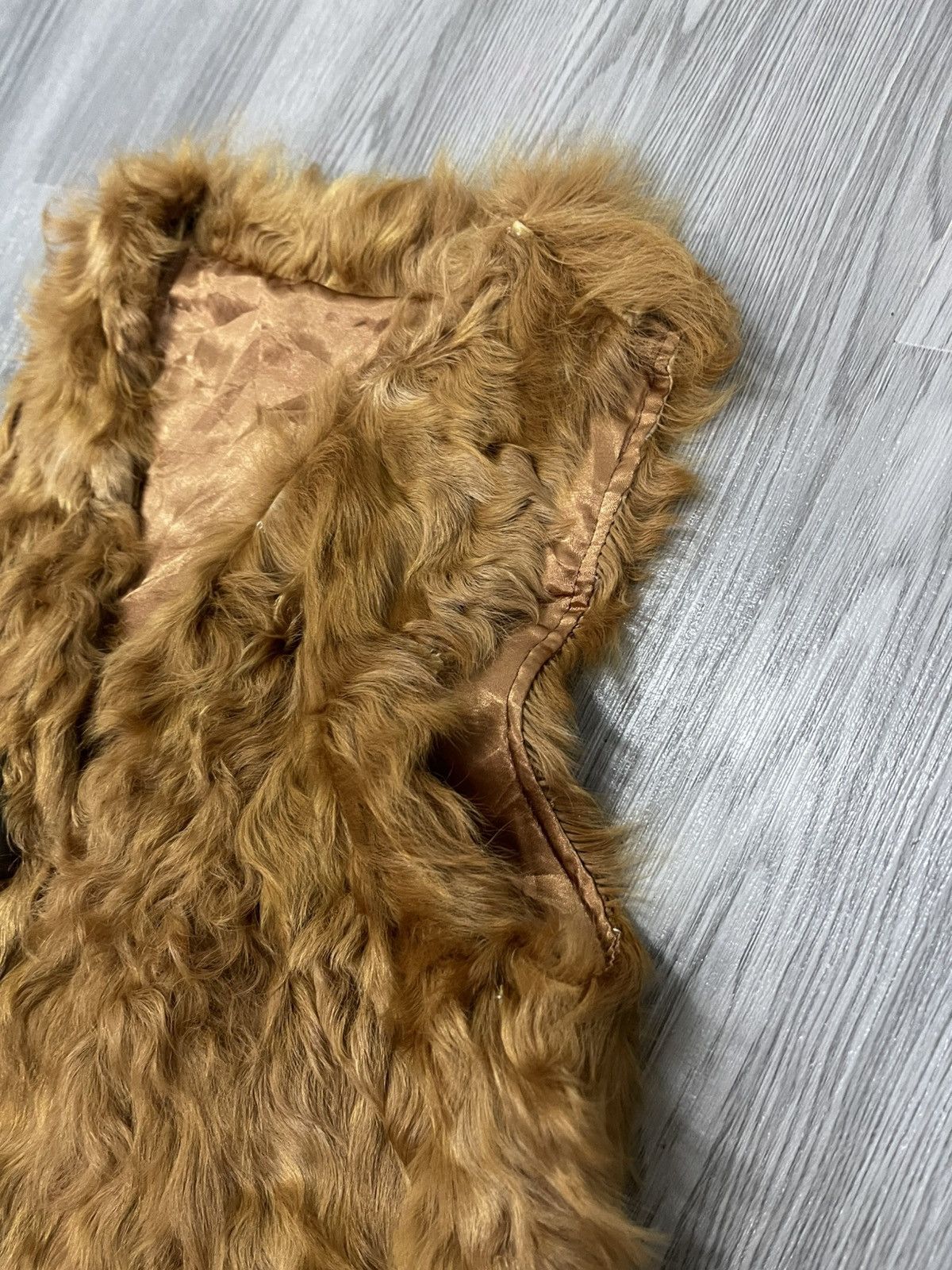 Japanese Brand × Journal Standard Sheepskin fur vest Size S / US 4 / IT 40 - 3 Thumbnail