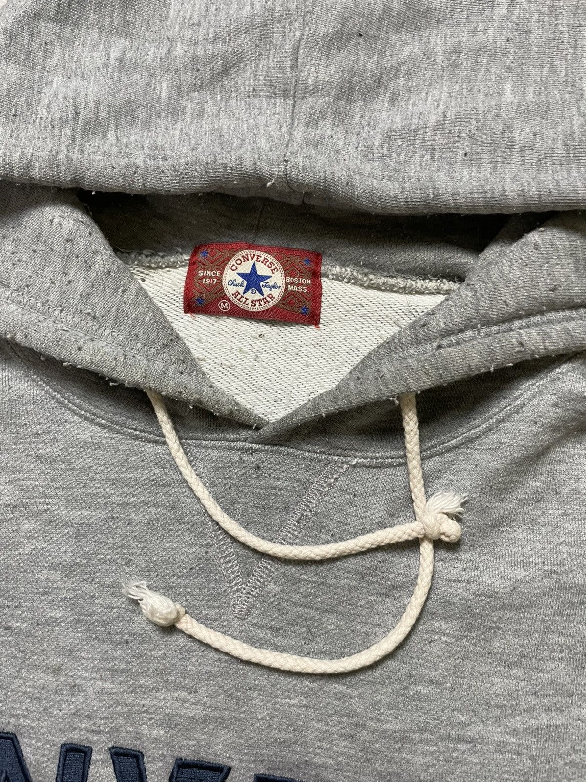 Converse × Vintage Vintage 90s Converse Hoodie Size US L / EU 52-54 / 3 - 5 Thumbnail