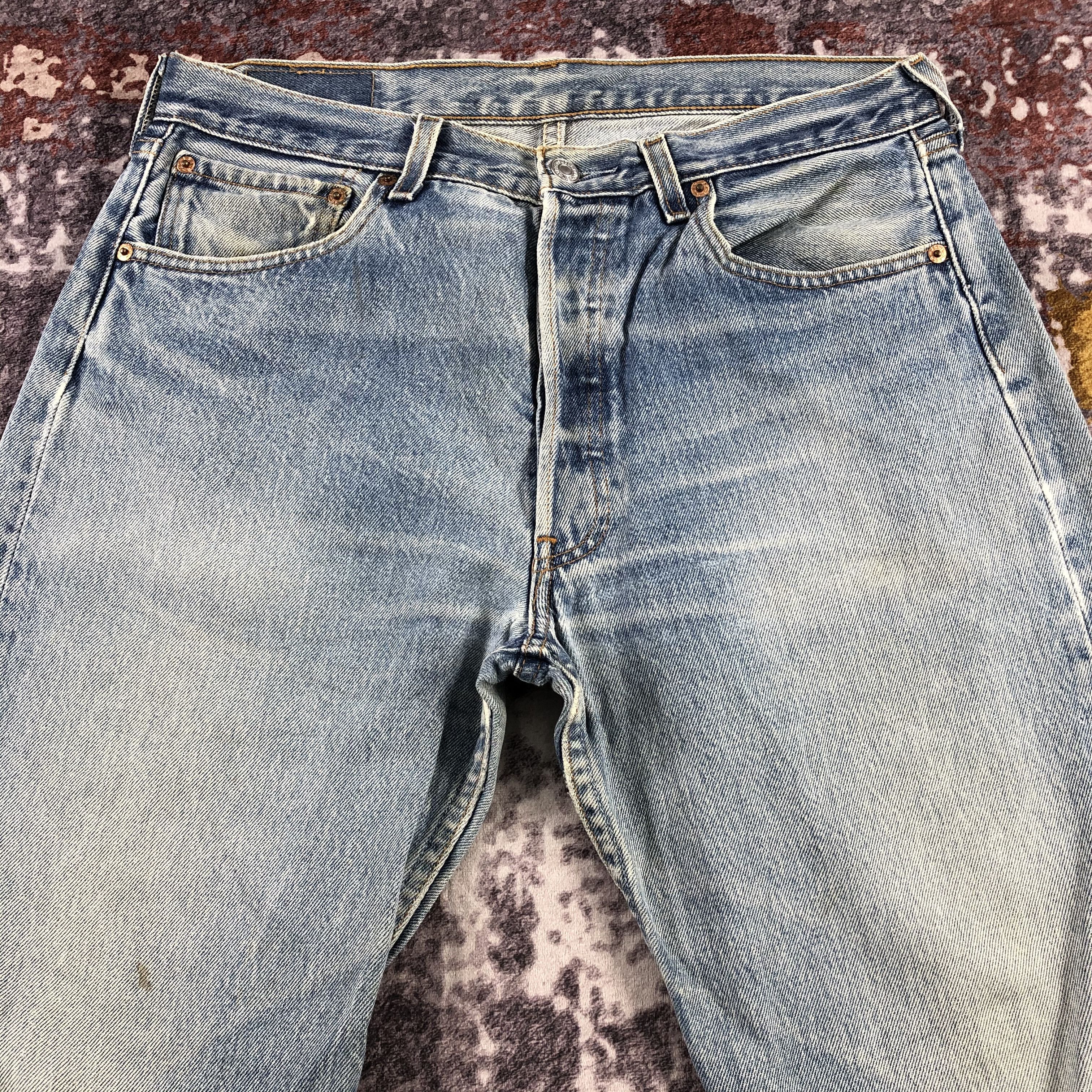 Levi's × Vintage Vintage Levis 501 Jeans-JM2892 Size US 33 - 3 Thumbnail