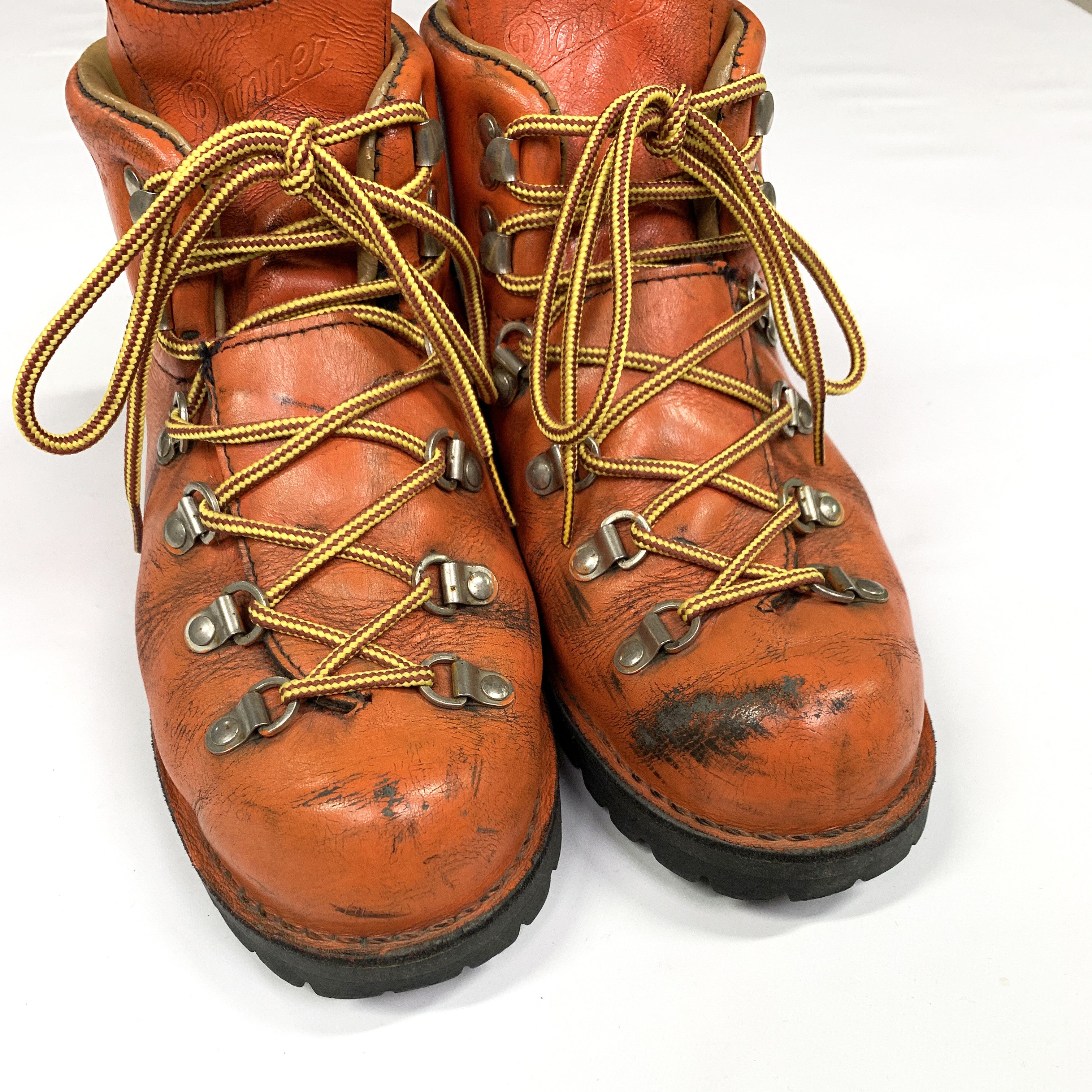 Junya Watanabe Danner S/S 2005 Painted Mountain Trail Boots Size US 8 / EU 41 - 9 Thumbnail