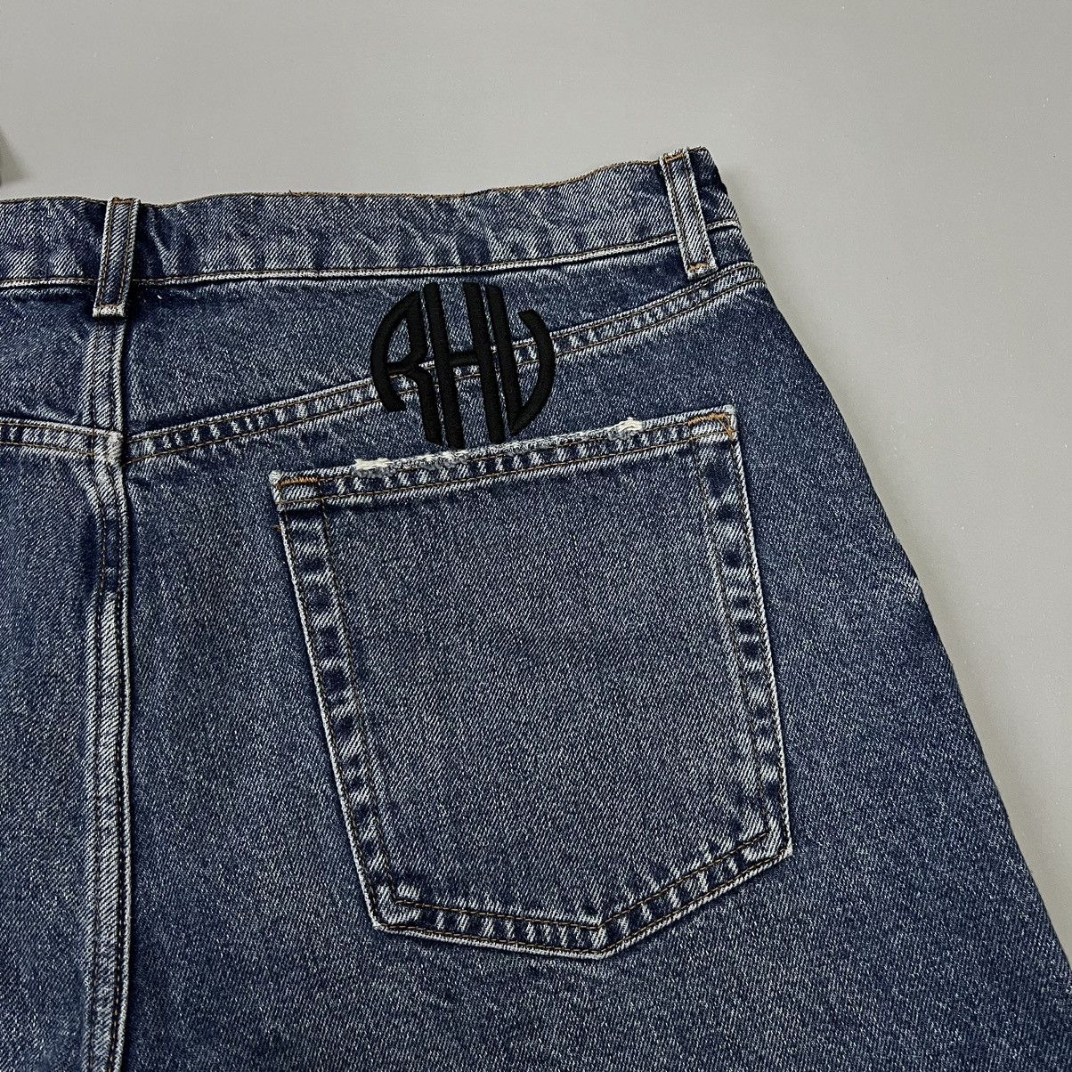 Rhude × Zara Rhude x zara Rhuigi denim shorts new 36 SIZE Size US 36 / EU 52 - 6 Thumbnail