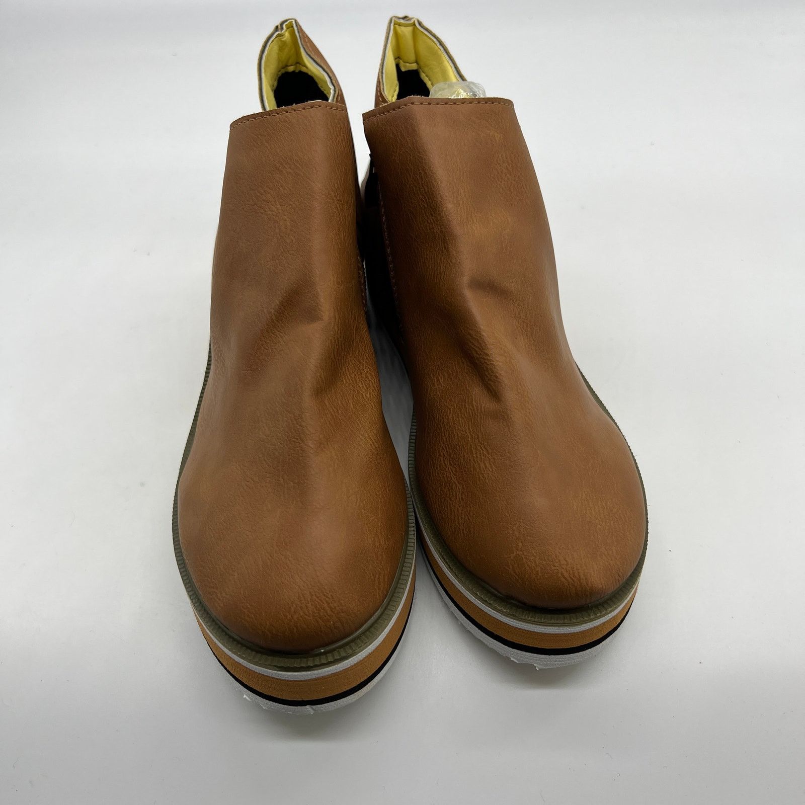 Other Ankle Boots Round Toe Casual Comfortable Size US 10 / IT 40 - 3 Thumbnail