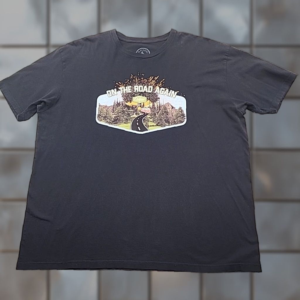 Vintage VINTAGE Blackbird Presents Willie Nelson & Family Shirt Mens 3XL 2021 US Tour Outlaw Country RARE Size US XXL / EU 58 / 5 - 1 Thumbnail