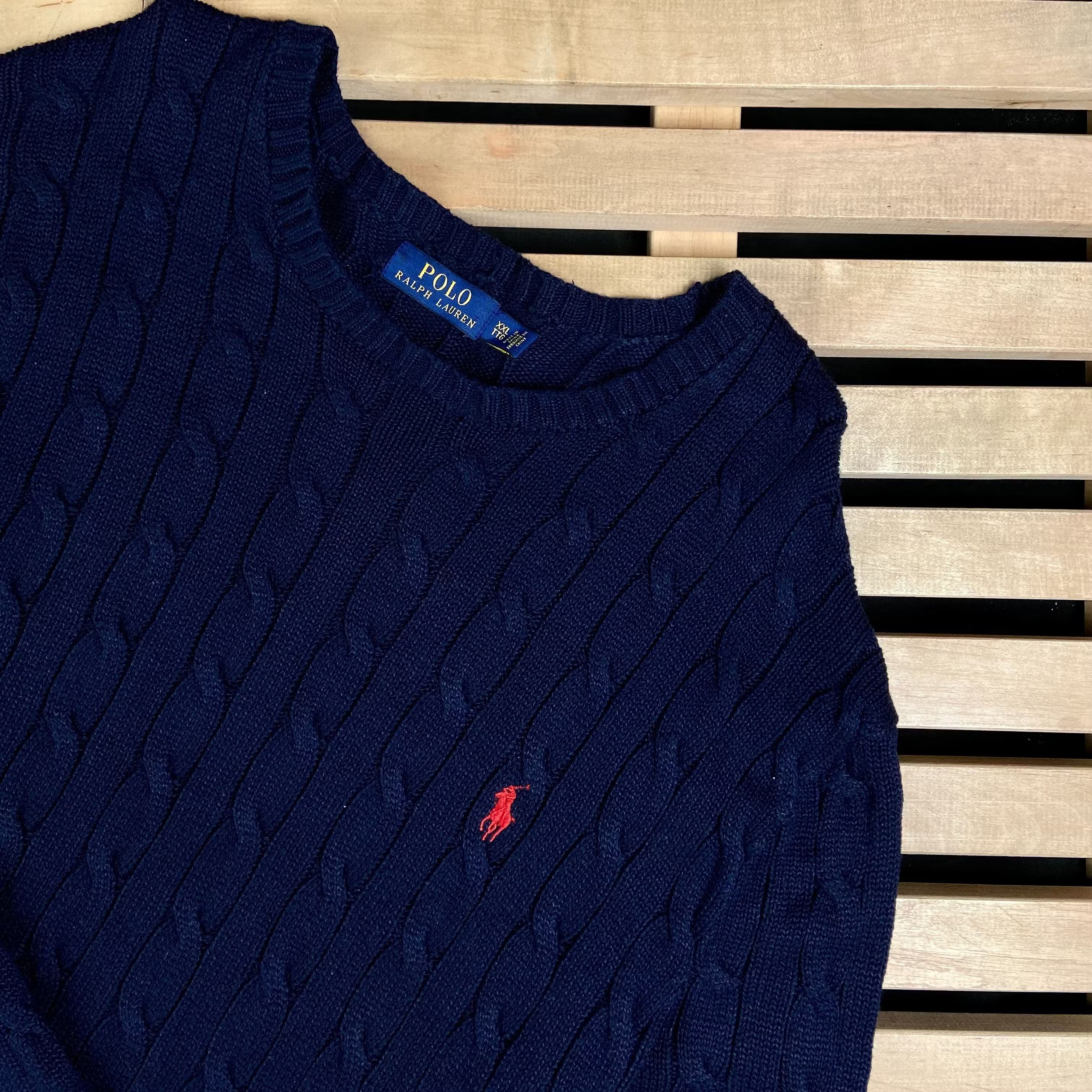 Polo Ralph Lauren × Ralph Lauren Mens Sweater Polo Ralph Lauren Size XXL 2XL Size US XXL / EU 58 / 5 - 2 Thumbnail