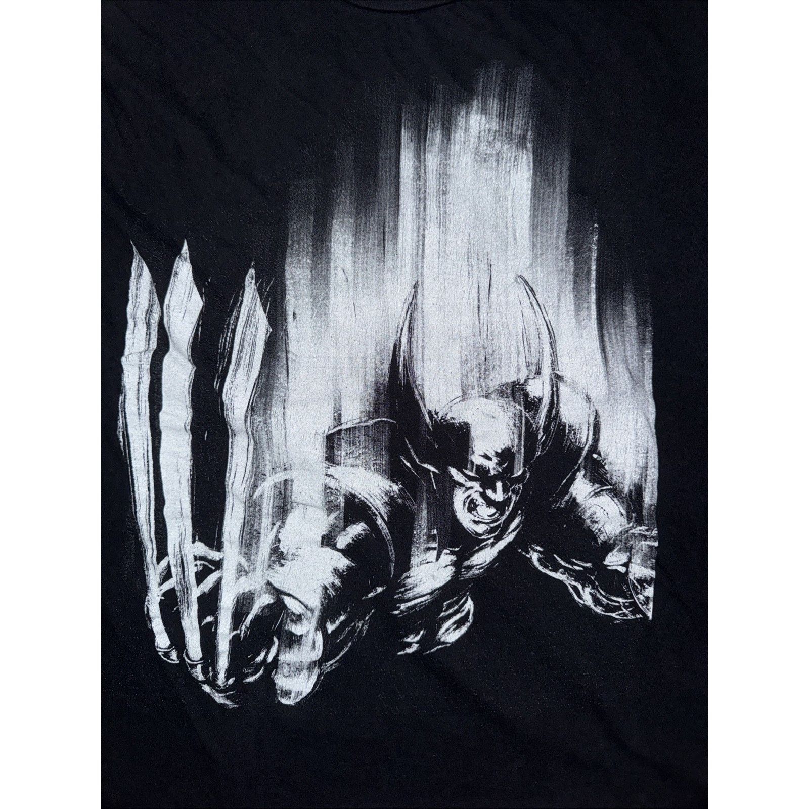 Marvel Comics Marvel Wolverine Slash Graphic T-Shirt Black XL 23x26 X-Men Size US XL / EU 56 / 4 - 2 Thumbnail
