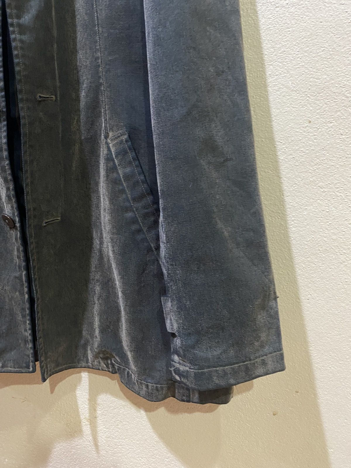 Japanese Brand Create Barefoot Denim Coat Jacket Size US L / EU 52-54 / 3 - 4 Thumbnail