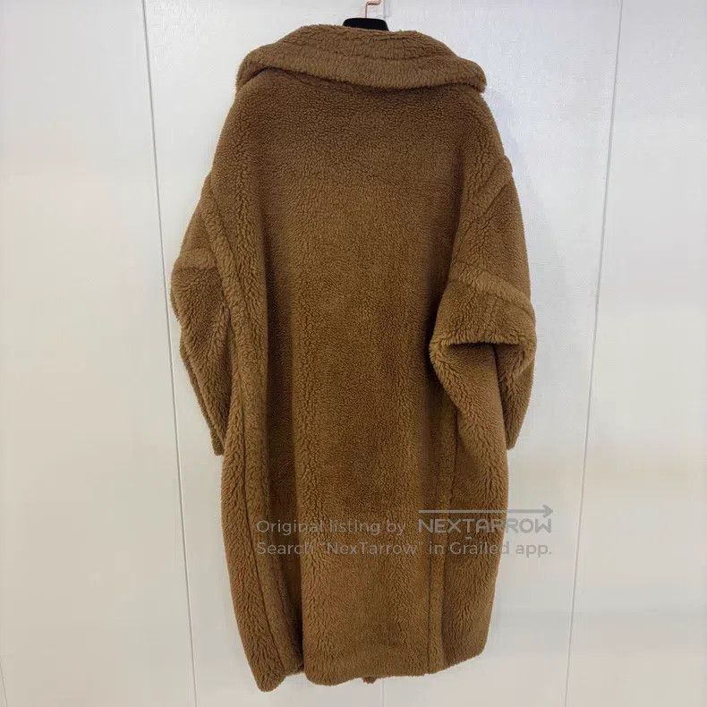 Max Mara Max Mara Solid Double-breasted Lapel Medium-long Sleeve Co Size S / US 4 / IT 40 - 2 Thumbnail