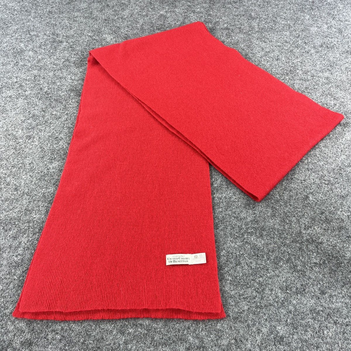 United Colors Of Benetton United Colors Of Benetton Scarf / Muffler / Neckwear T1422 Size ONE SIZE - 3 Thumbnail