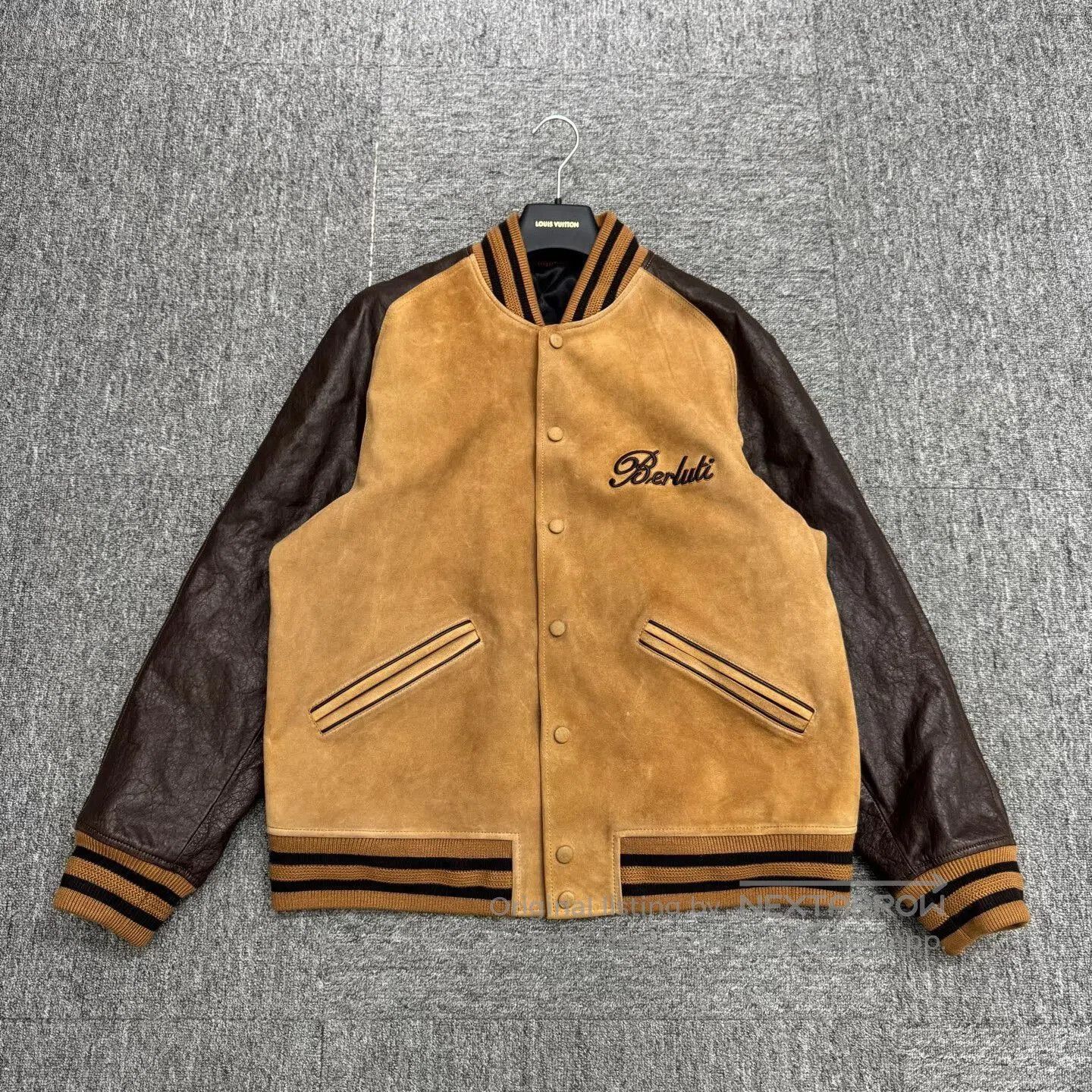 Berluti Berluti Suede and Leather Jacket. Size US XXL / EU 58 / 5 - 1 Thumbnail