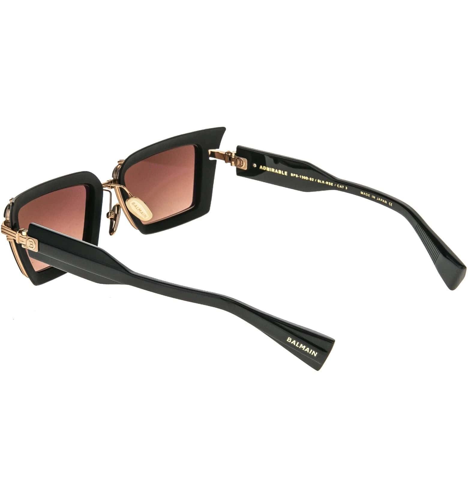Balmain BALMAIN ADMIRABLE BY AKONI BPS130 Rose BPS 130D Sunglasses Size ONE SIZE - 8 Thumbnail