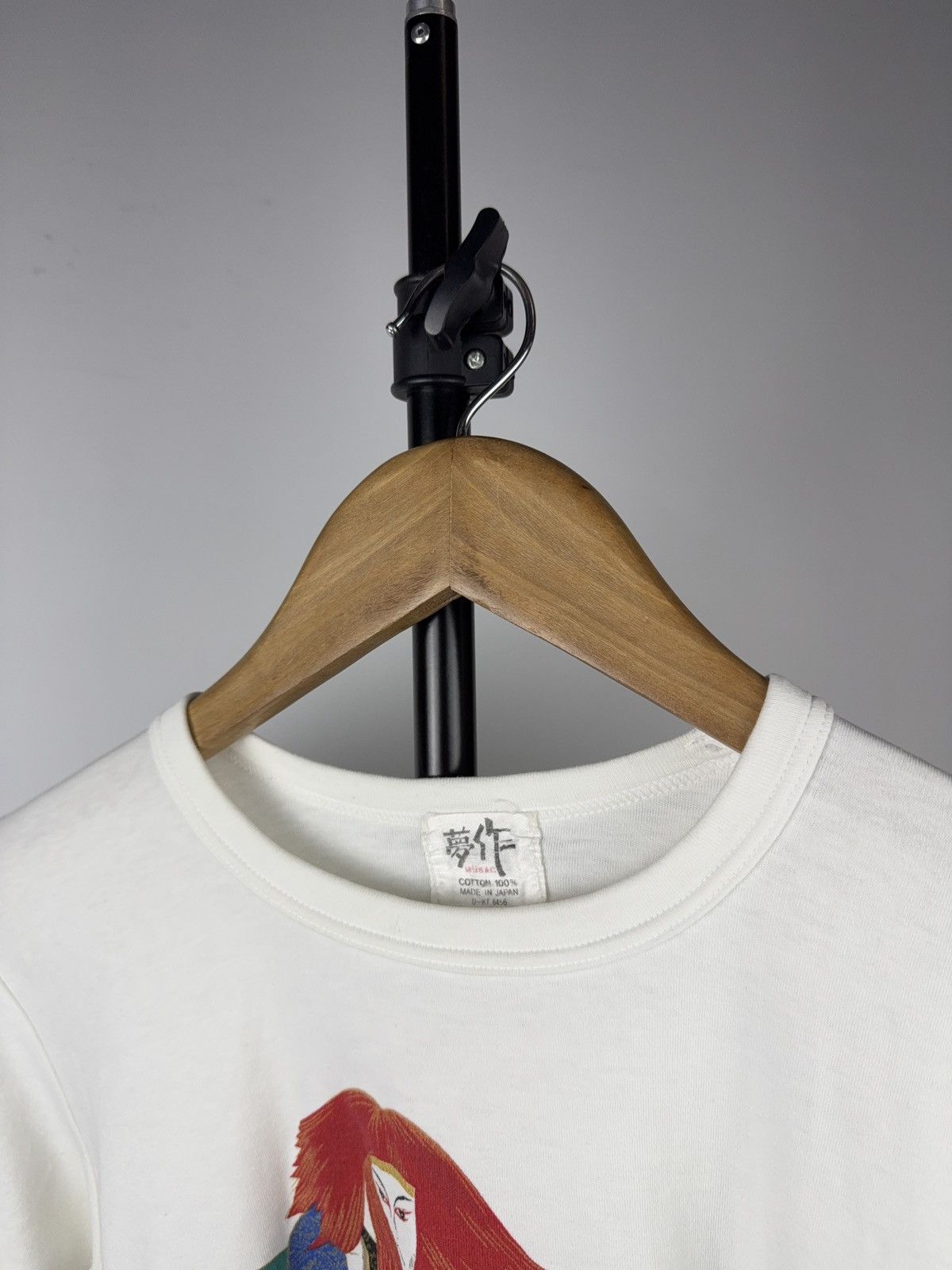 Japanese Brand 90s Retro Japanese Musha Kabuki Graphic T-Shirt White Size S / US 4 / IT 40 - 4 Thumbnail