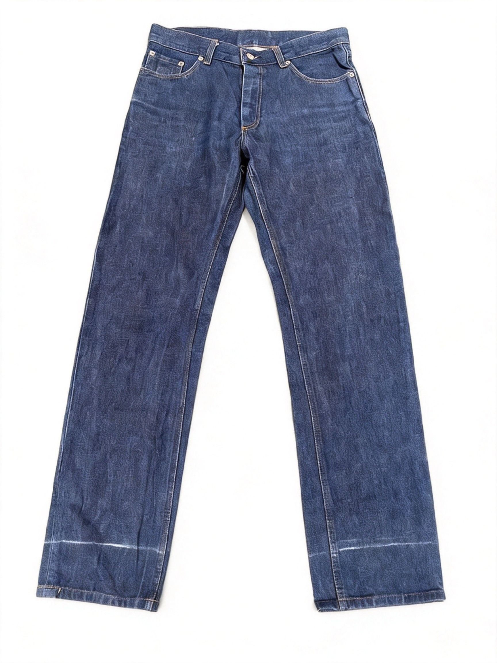 Helmut Lang 1996 GTR Denim Jeans | Grailed