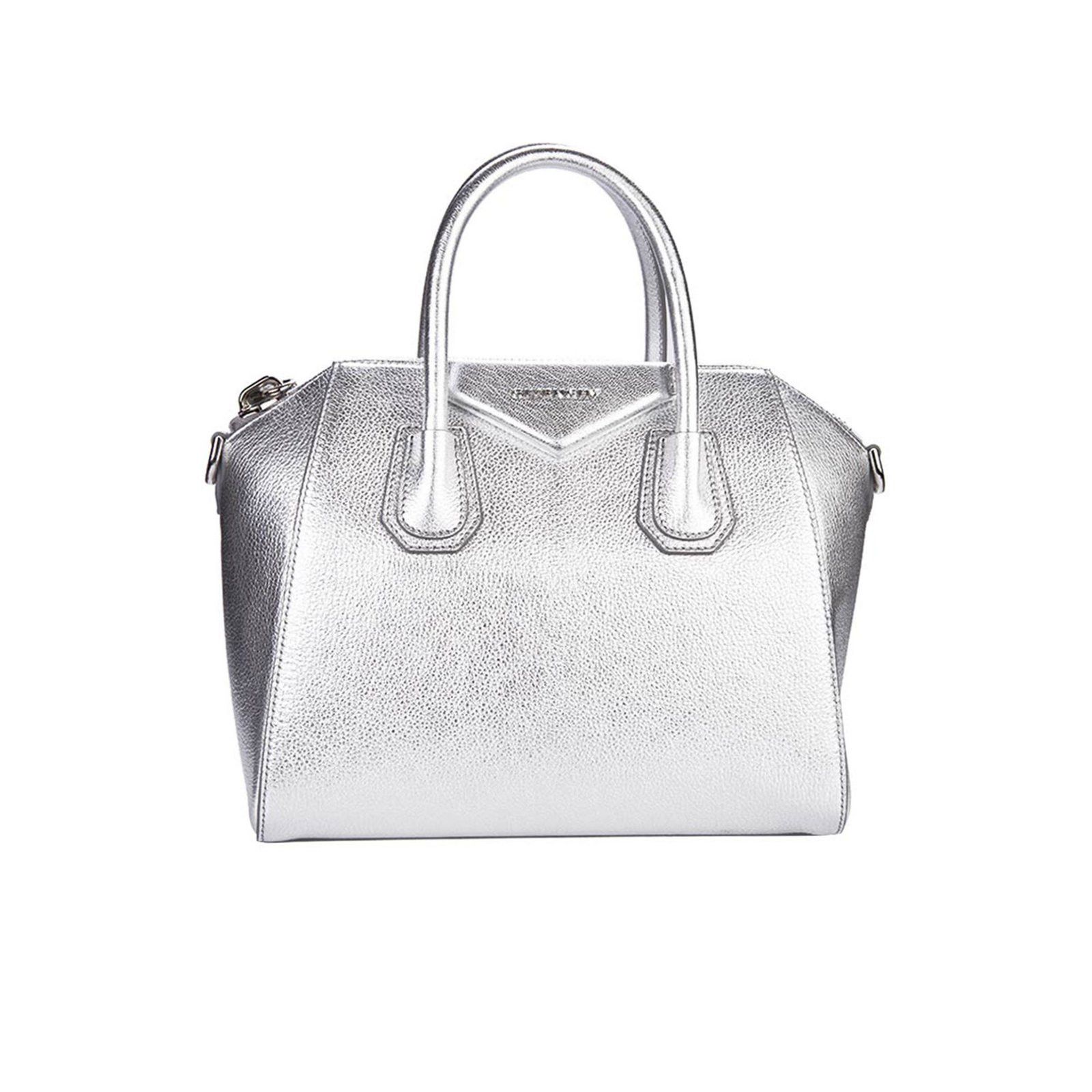 Givenchy o1loc1c0824 Size: OS / Shoulder Bag in Silver Size ONE SIZE - 1 Thumbnail