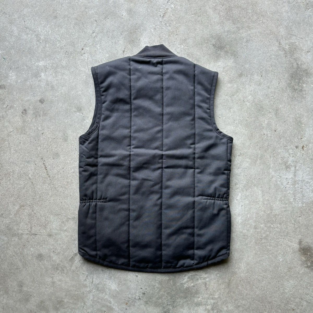 Japanese Brand × Vintage vintage 90s Utility Workwear zip-up vest Size US S / EU 44-46 / 1 - 12 Thumbnail