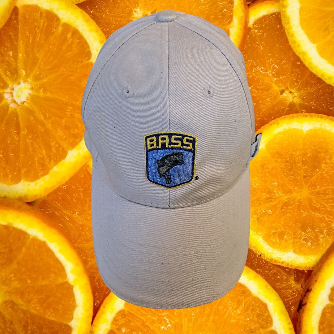 Other Bass Hat with Fish on Front Adjustable Baseball Hat Cap Size ONE SIZE - 1 Thumbnail