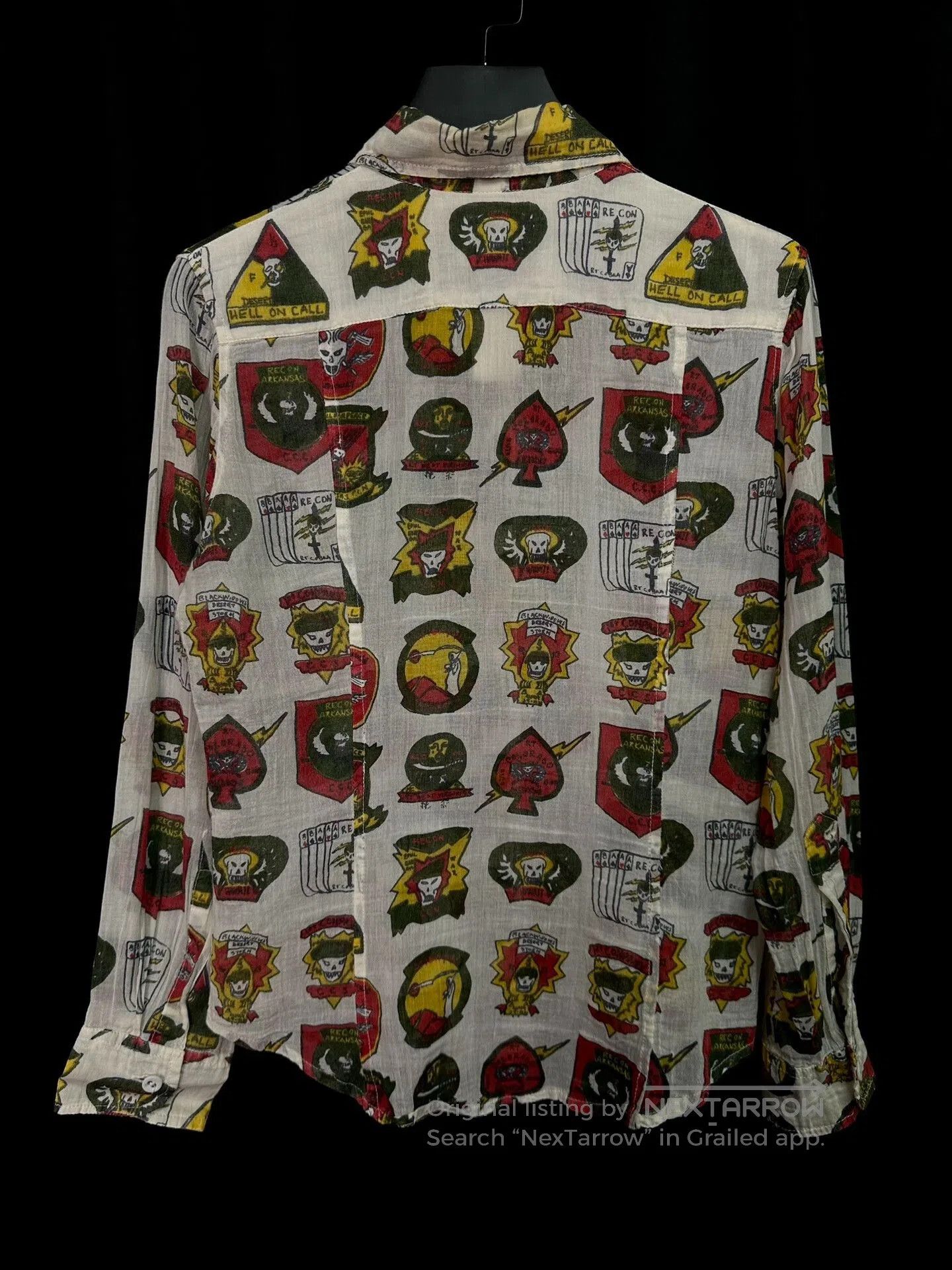 Paul Harnden Shoemakers paul harnden early comic print shirt. Size US S / EU 44-46 / 1 - 2 Thumbnail