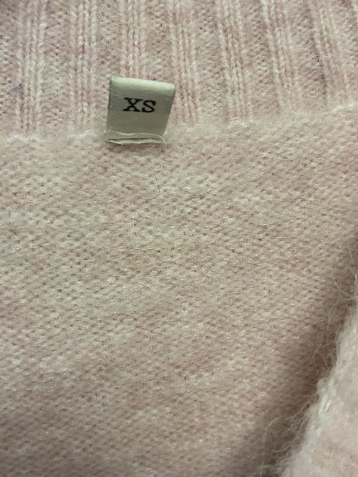 R13 Shrunken deconstructed crewneck. XS Size XS / US 0-2 / IT 36-38 - 9 Thumbnail