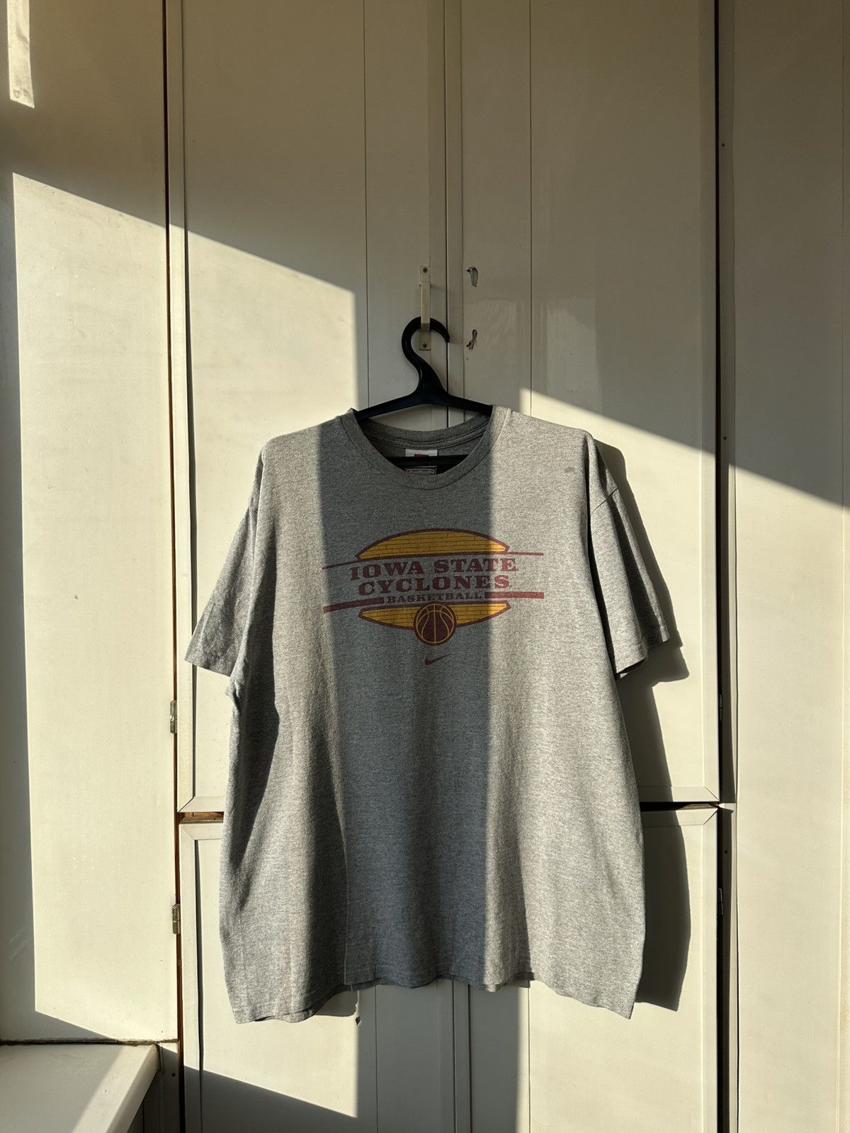 Nike Vintage Nike T-shirt Iowa State Cyclones Size US XL / EU 56 / 4 - 1 Thumbnail