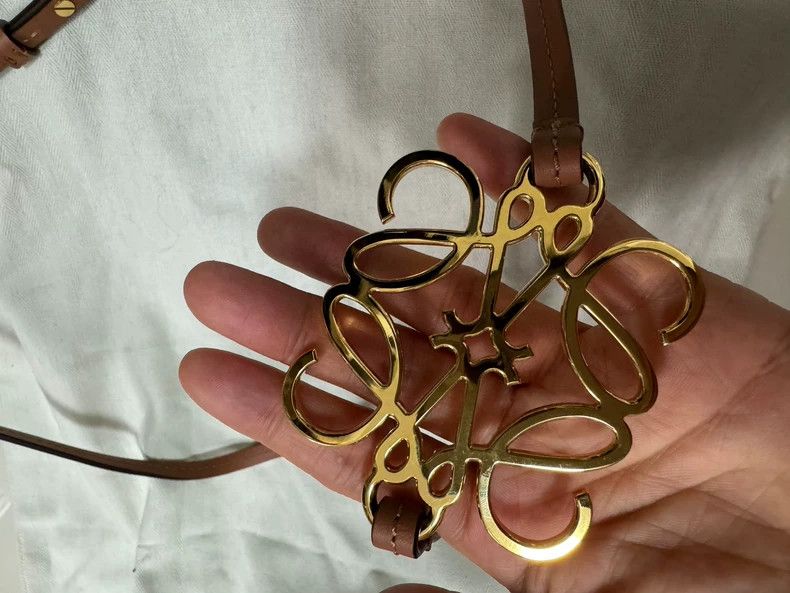 Loewe Loewe Metal hollowed waistband Size ONE SIZE - 3 Thumbnail