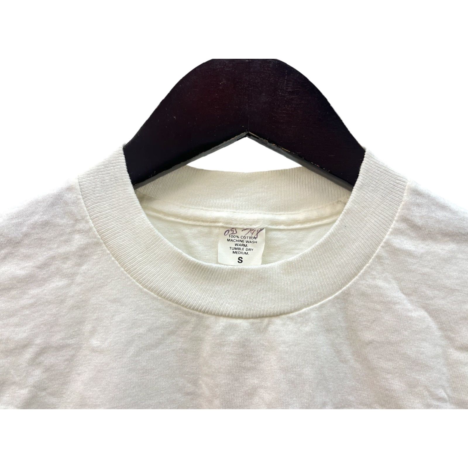 Ocean Pacific VINTAGE Ocean Pacific Shirt Mens S White 90s Deadstock NWT Graphic Tee T-Shirt Short Sleeve Crew Neck Cotton 100% OCEAN PACIFIC 90s OP tee Size US S / EU 44-46 / 1 - 3 Thumbnail