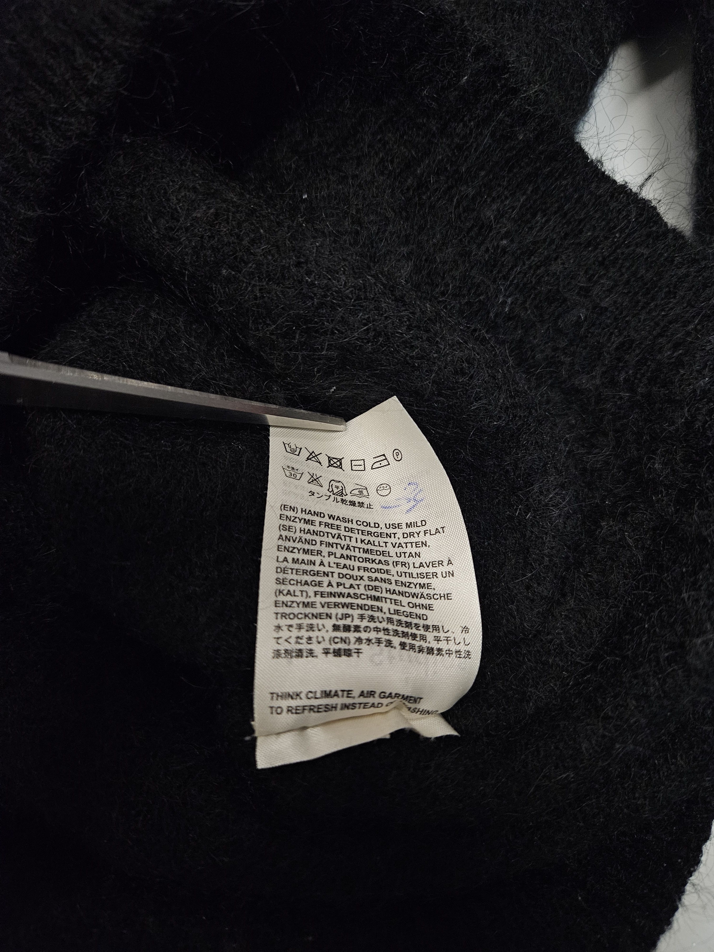Acne Studios Acne studios dramatic moh paw15 oversized mohair knit Size US S / EU 44-46 / 1 - 12 Thumbnail