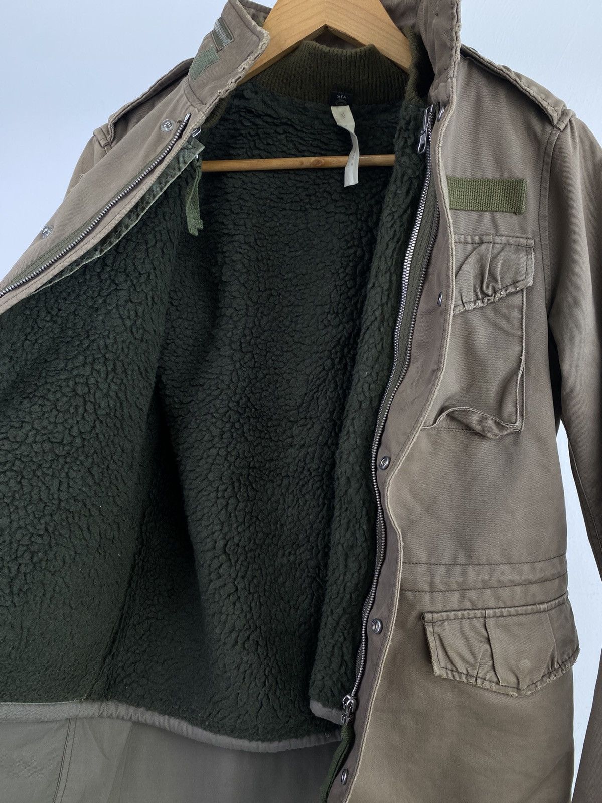 wjk 2000’s WJK M66 Degenerative Cotton Field Jacket Size US M / EU 48-50 / 2 - 8 Thumbnail