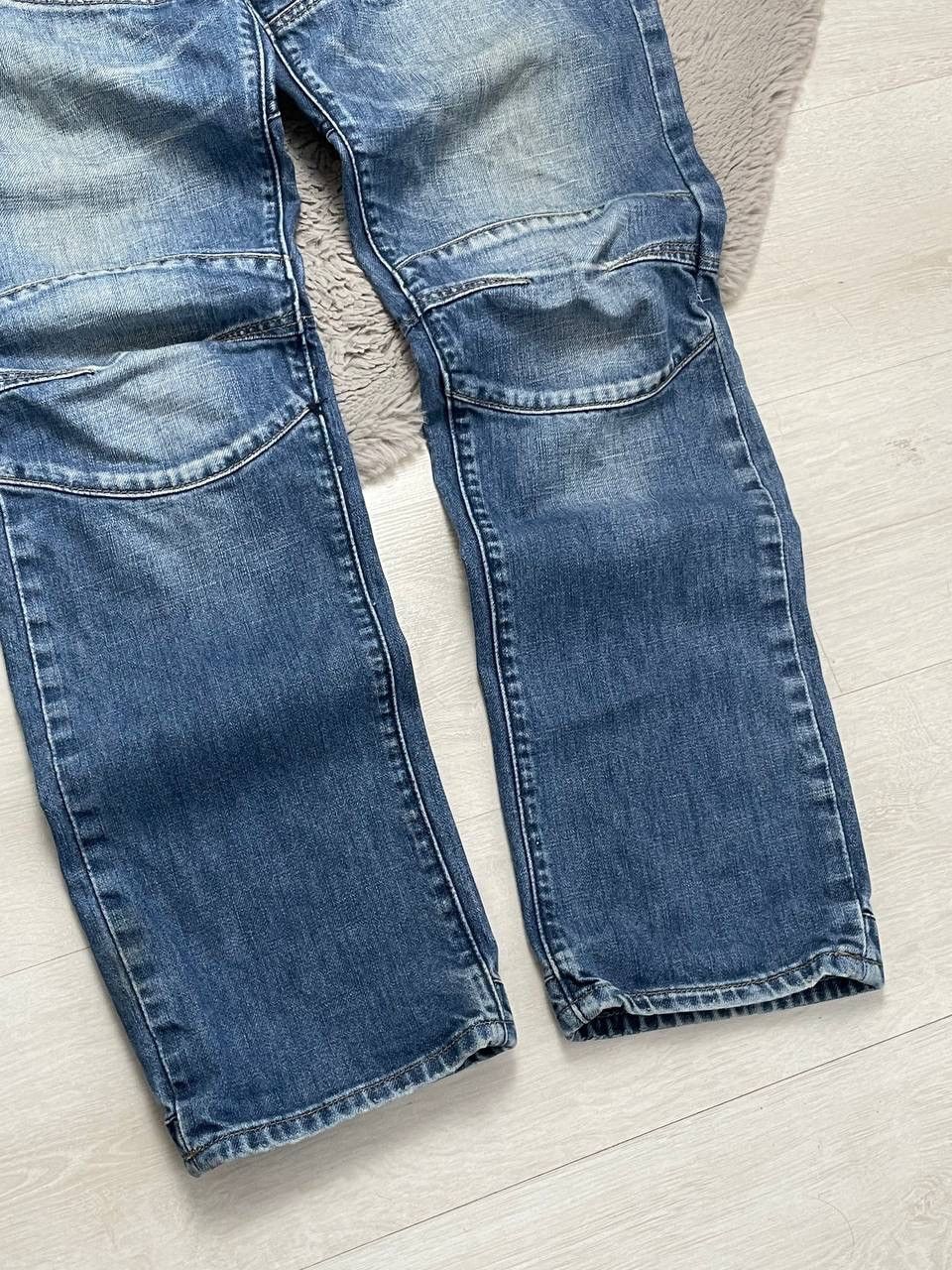 G-Star × Vintage G-Star Raw Vintage Jeans Big CENTER Logo 96 Y2k Size US 36 / EU 52 - 7 Thumbnail