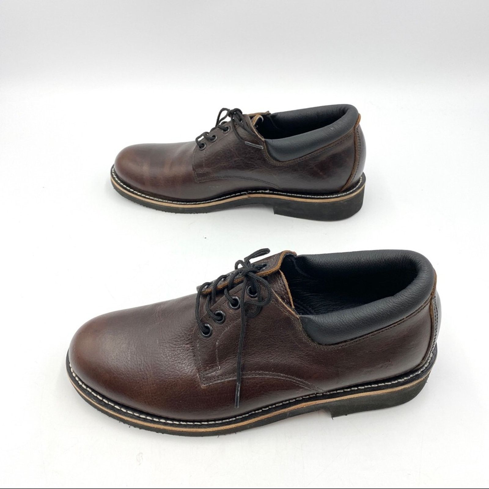 Broken Homme Broken Homme Reyes Oxford Leather Shoes Vibram Soles Size US 8 / EU 41 - 4 Thumbnail