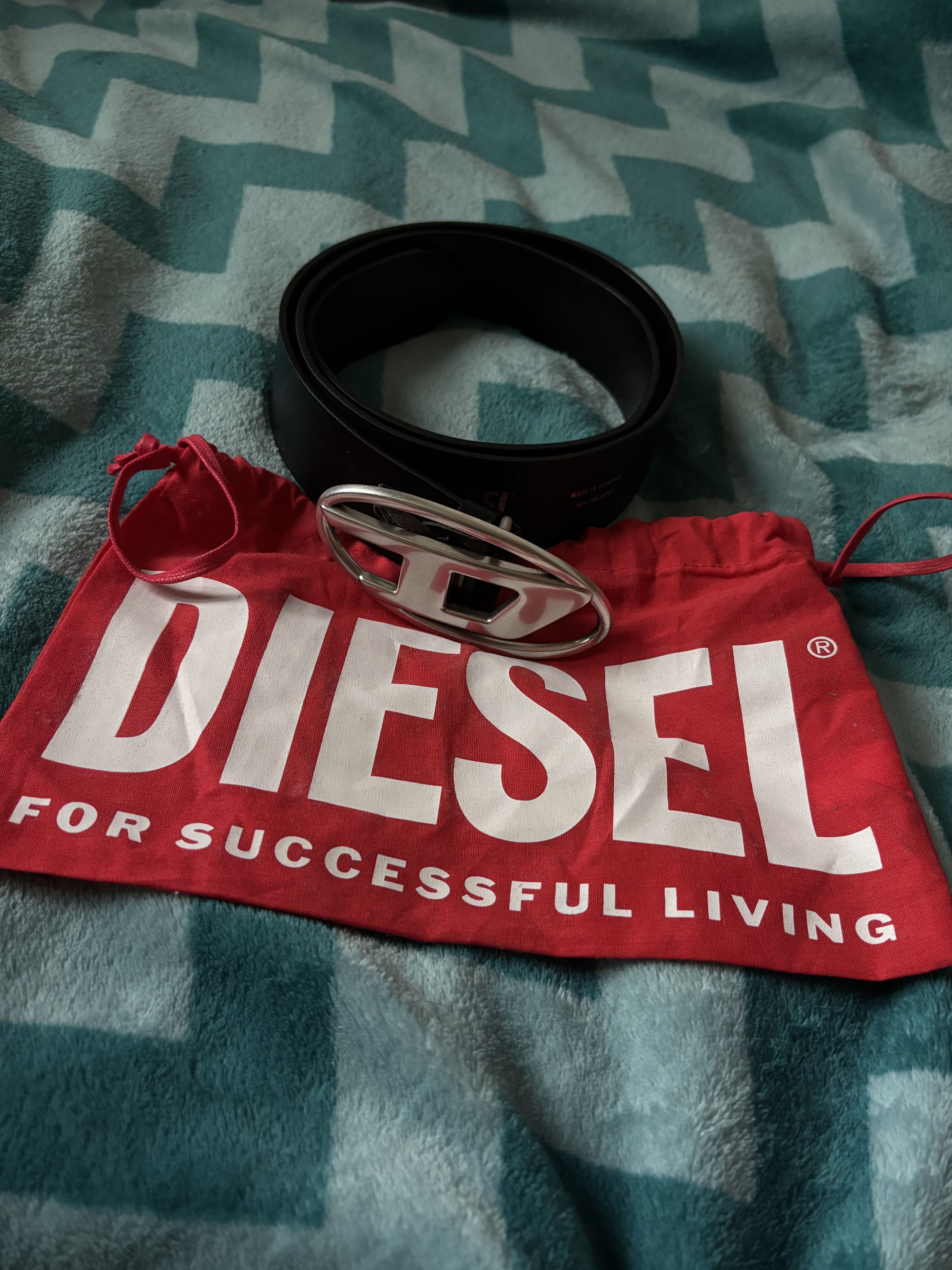 Diesel Diesel belt Size 38 - 1 Thumbnail