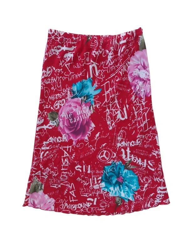 Casablanca Vintage midi skirt Size 30" / US 8 / IT 44 - 1 Thumbnail