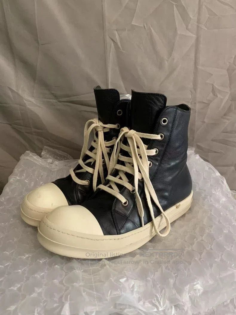 Rick Owens Rick Owens High. Size US 9.5 / EU 42-43 - 1 Thumbnail
