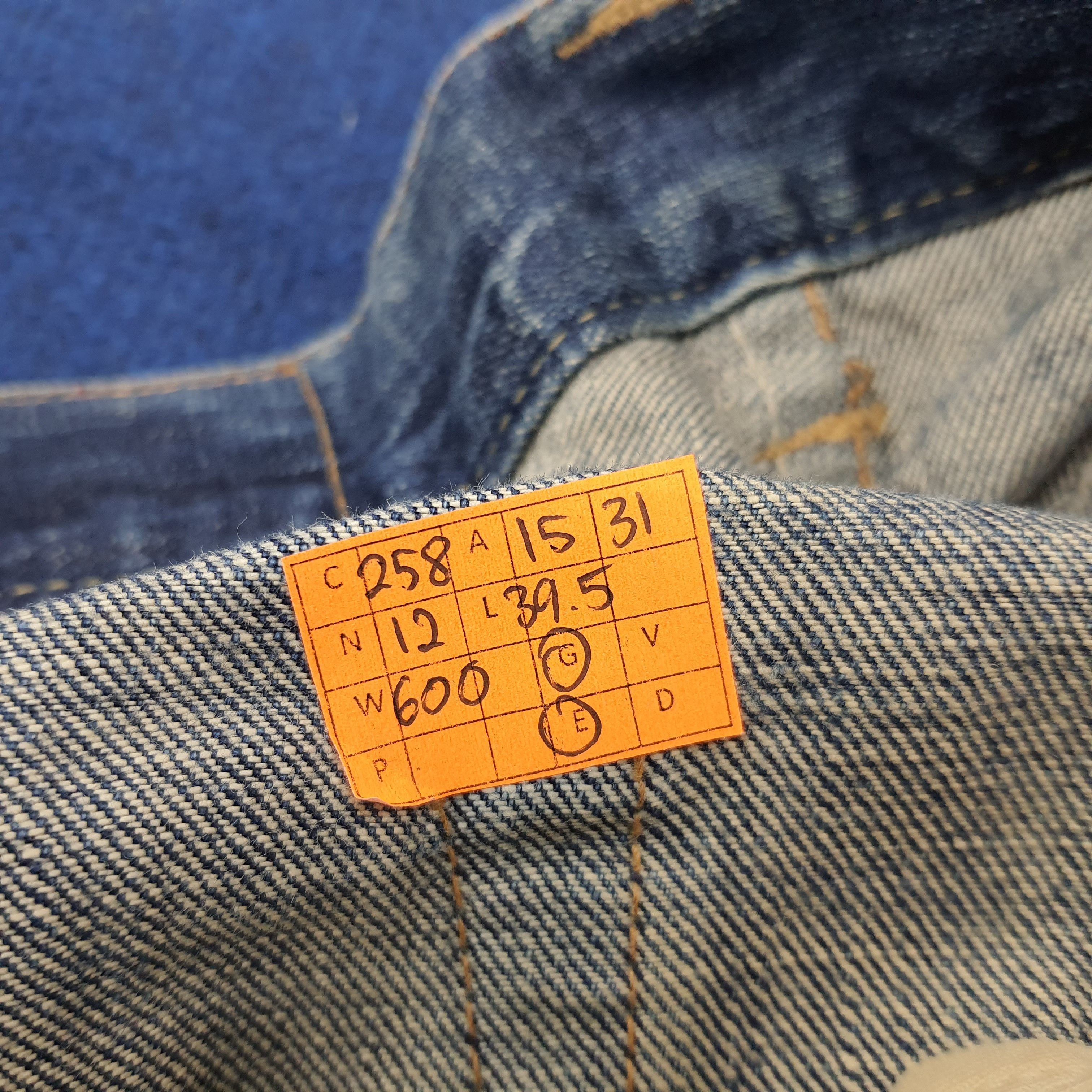 Hysteric Glamour Vintage Hysteric Glamour Kinky Custom Logo Jeans C258N12 Size 31" - 11 Thumbnail