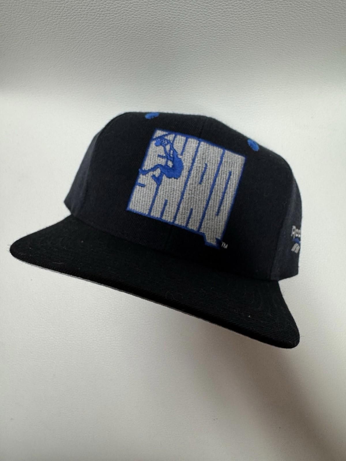 Reebok Vintage Reebok Shaquille O’Neal Wool Blockhead SnapBack Hat Size ONE SIZE - 2 Thumbnail
