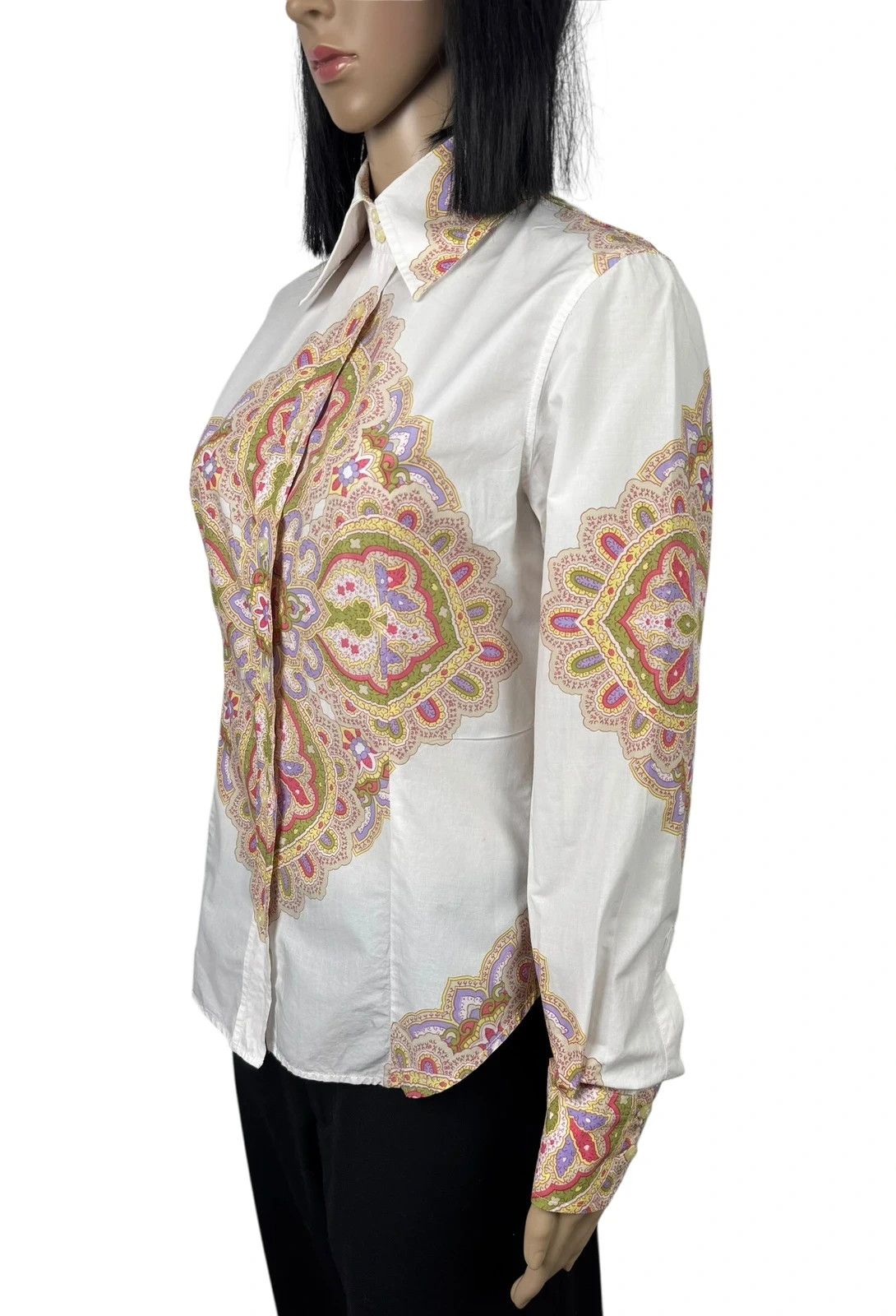 Etro Etro Shirt Printed size 44 Size M / US 6-8 / IT 42-44 - 4 Thumbnail