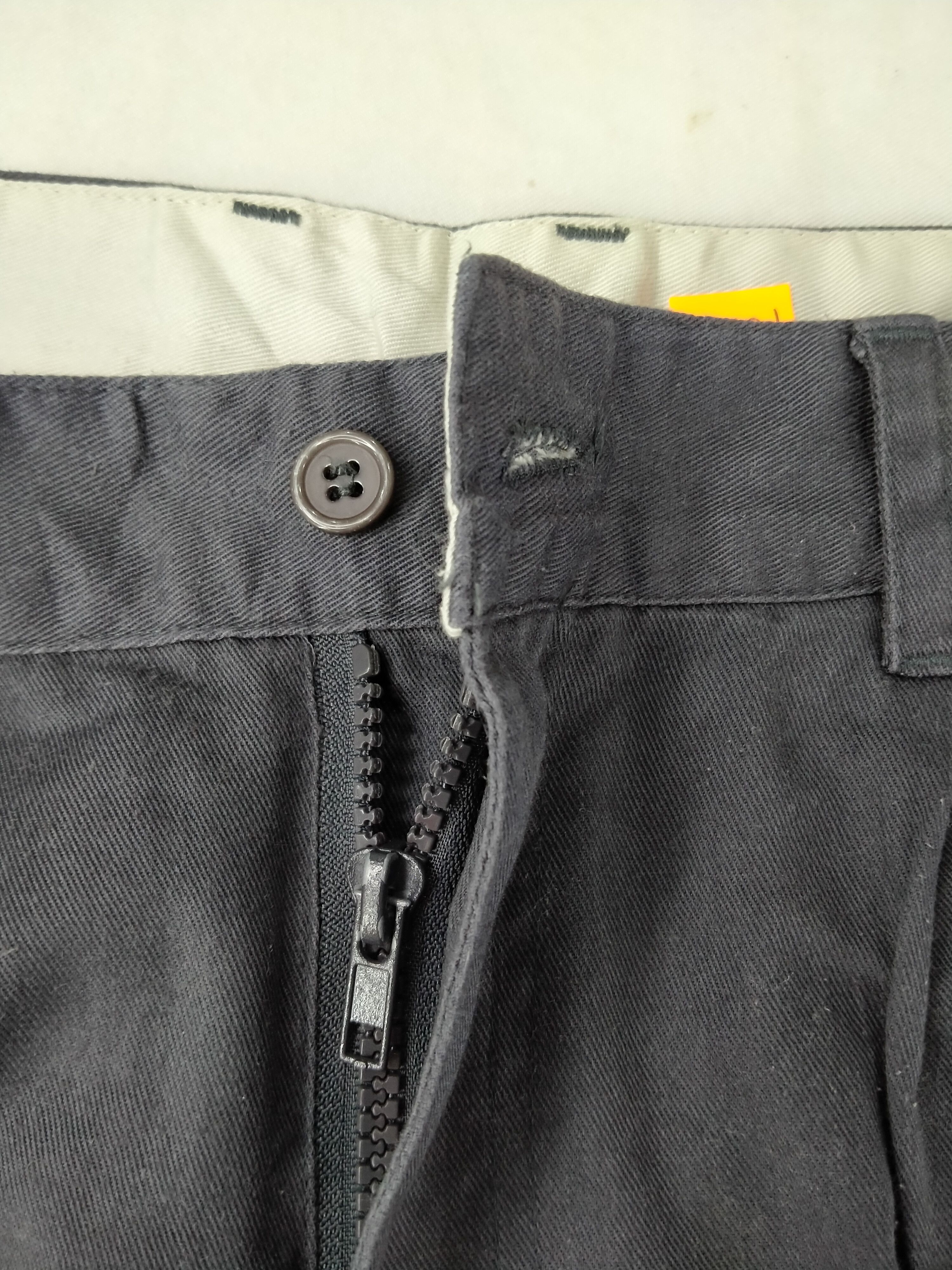 Japanese Brand Elastic/Drawstring Waist Japanese Brand Cargo 31x28.5 -CP121 Size US 31 - 3 Thumbnail