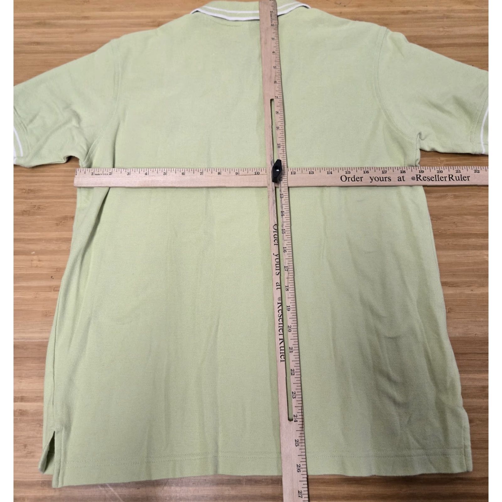 Vintage Warner Bros Studio Store Polo Shirt Womens Pepe Le Pew Embroidered Cartoon Green Medium Size M / US 6-8 / IT 42-44 - 5 Thumbnail